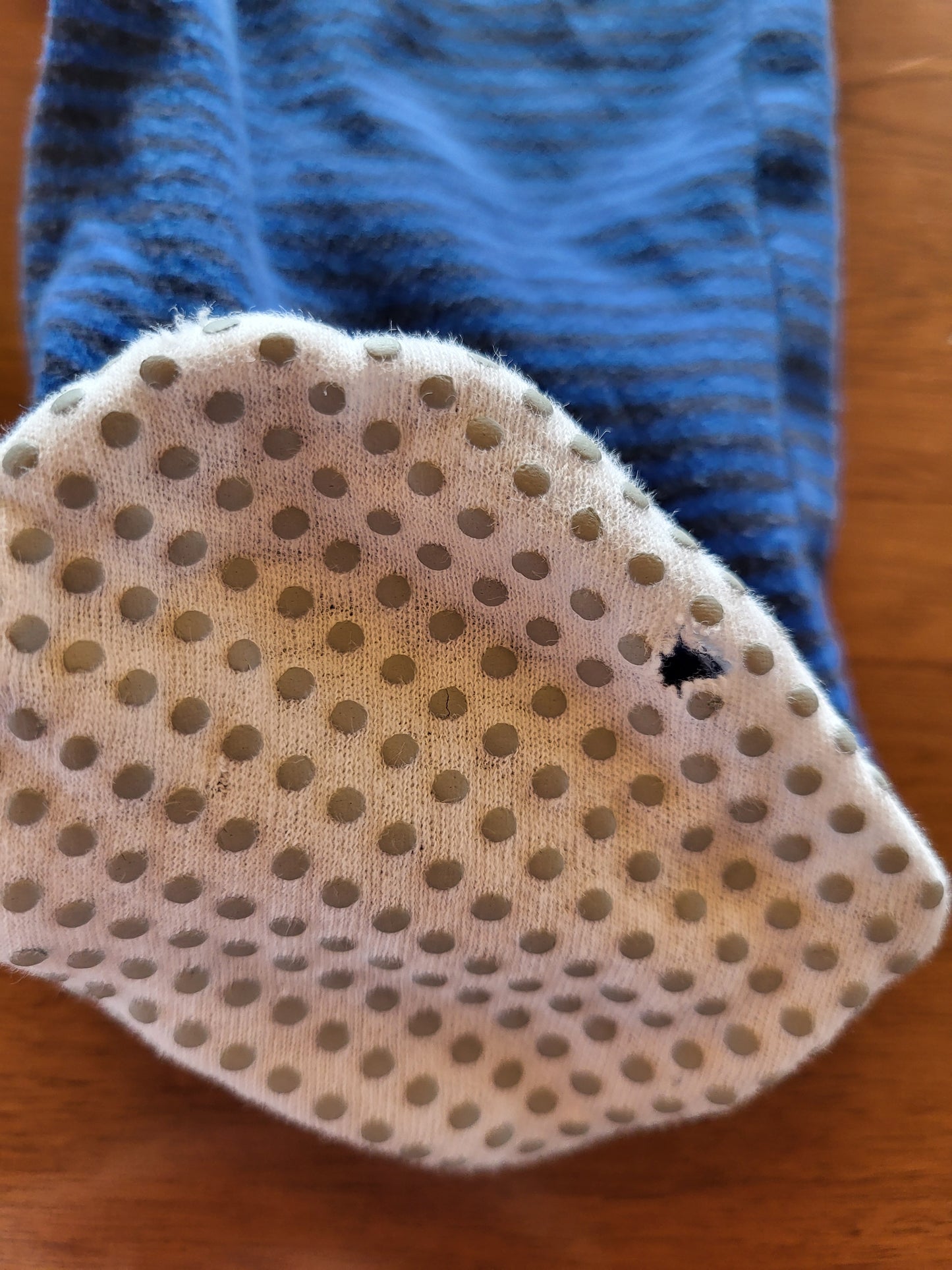 G - Pyjama imparfait bleu - 12/18 mois