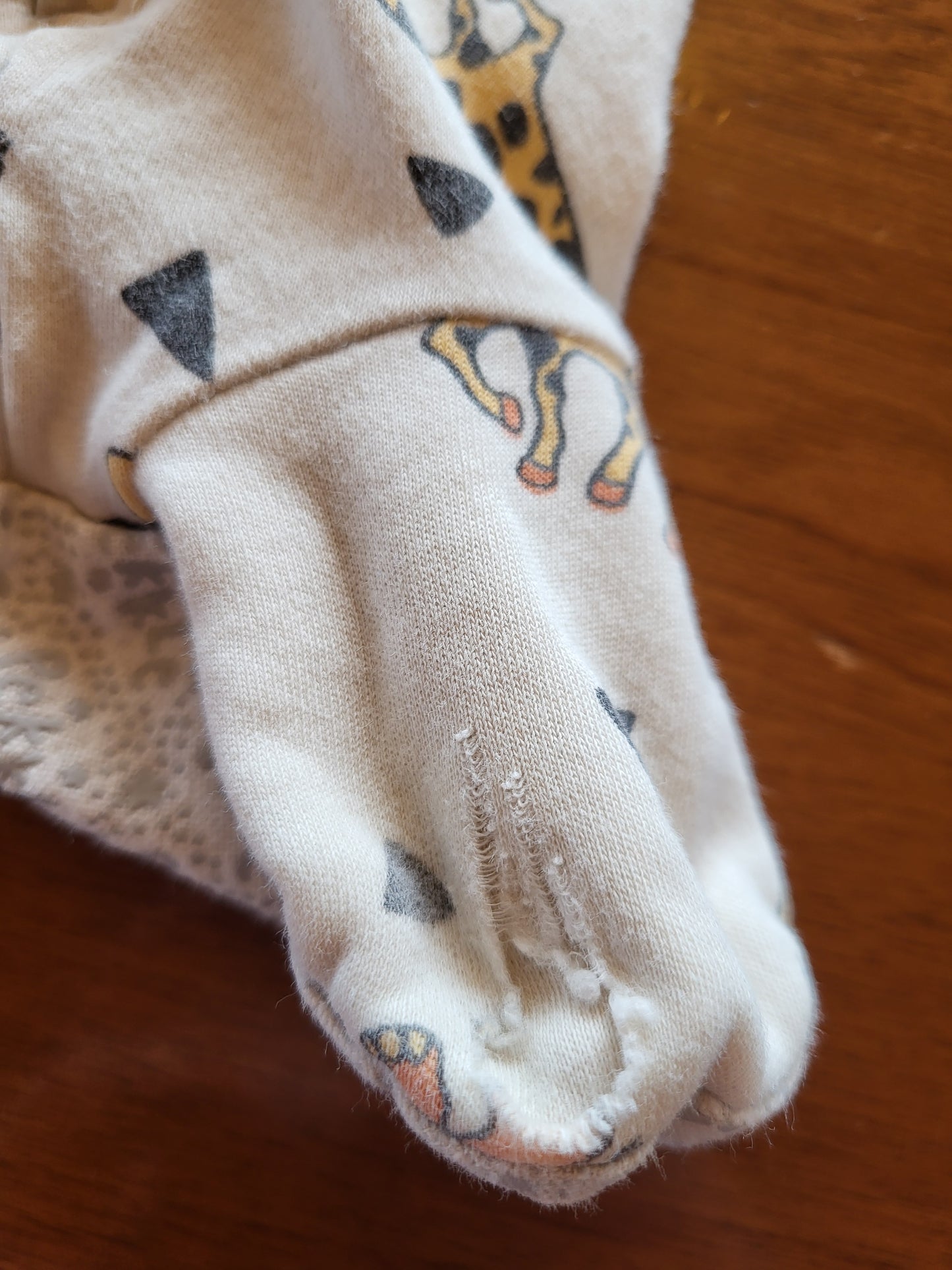 G / F - Pyjama tigre Pekkle imparfait - 12 mois