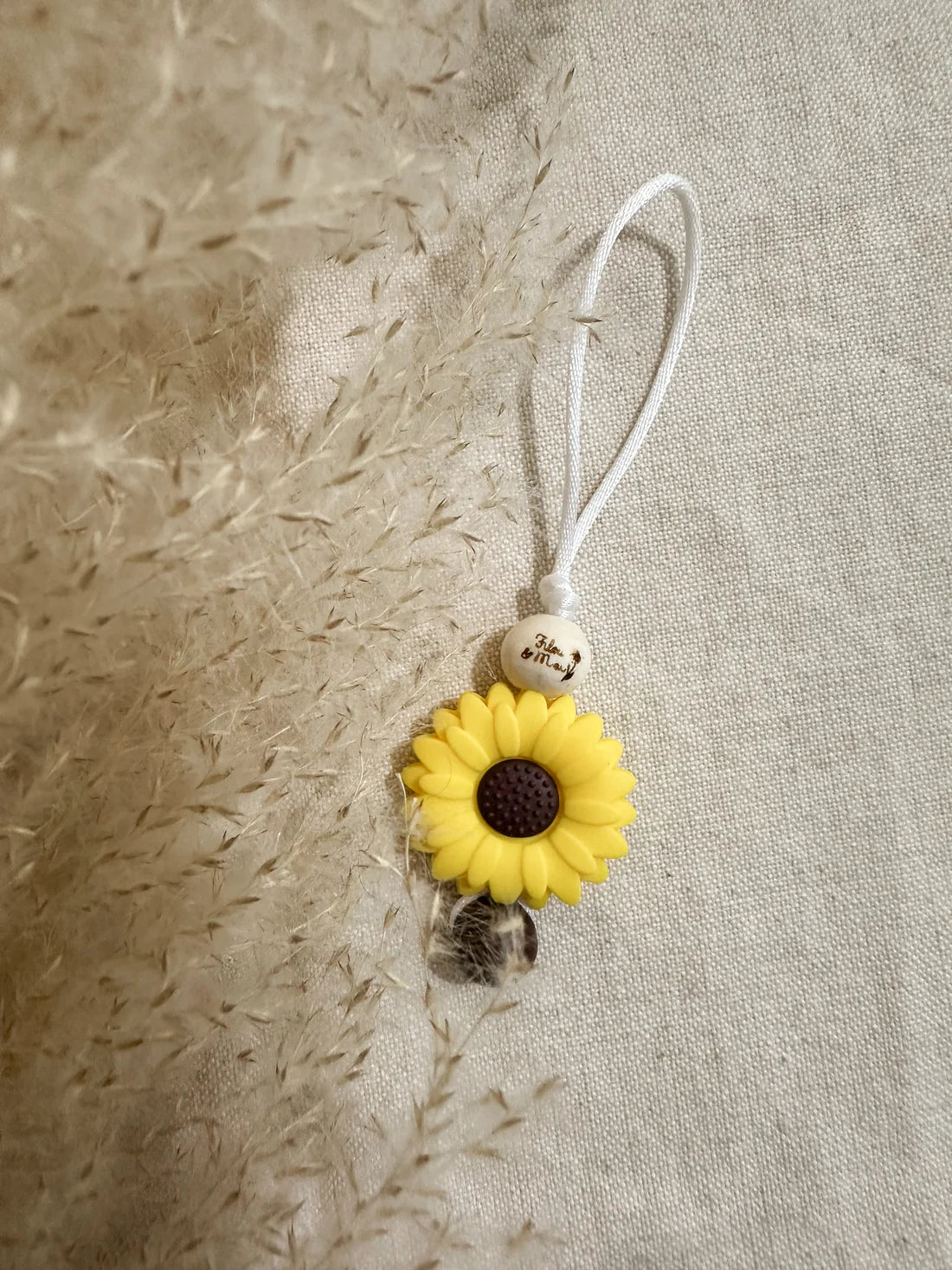 Ami - zip marguerite jaune