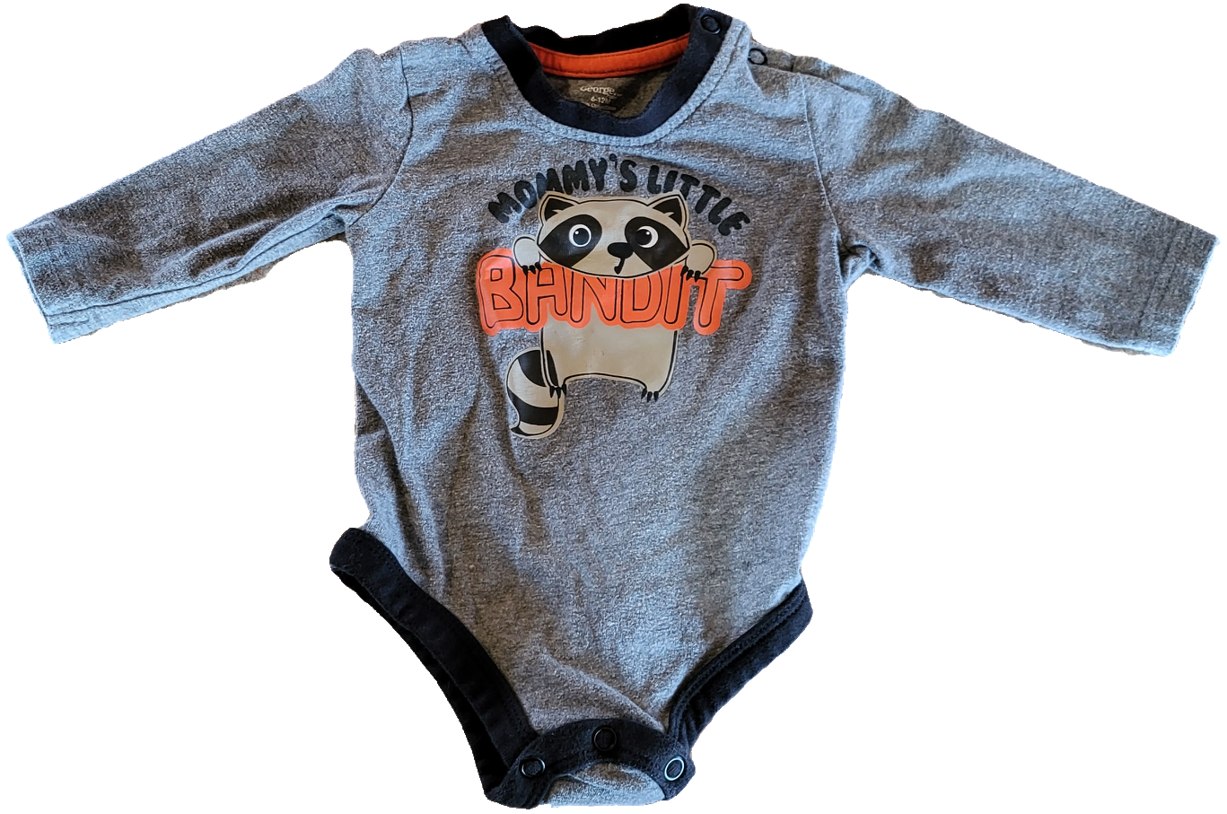 G - Cache-couche raton - 6/12 mois