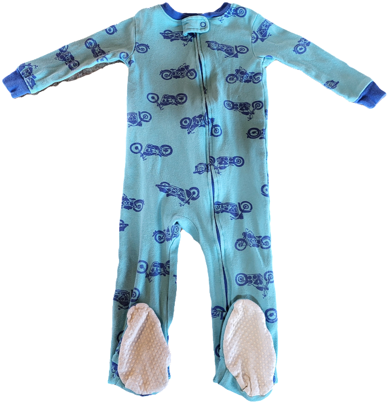 G - Pyjamas moto 12/18 mois