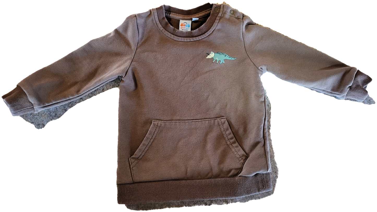 G- Coton brun dino - 18 mois