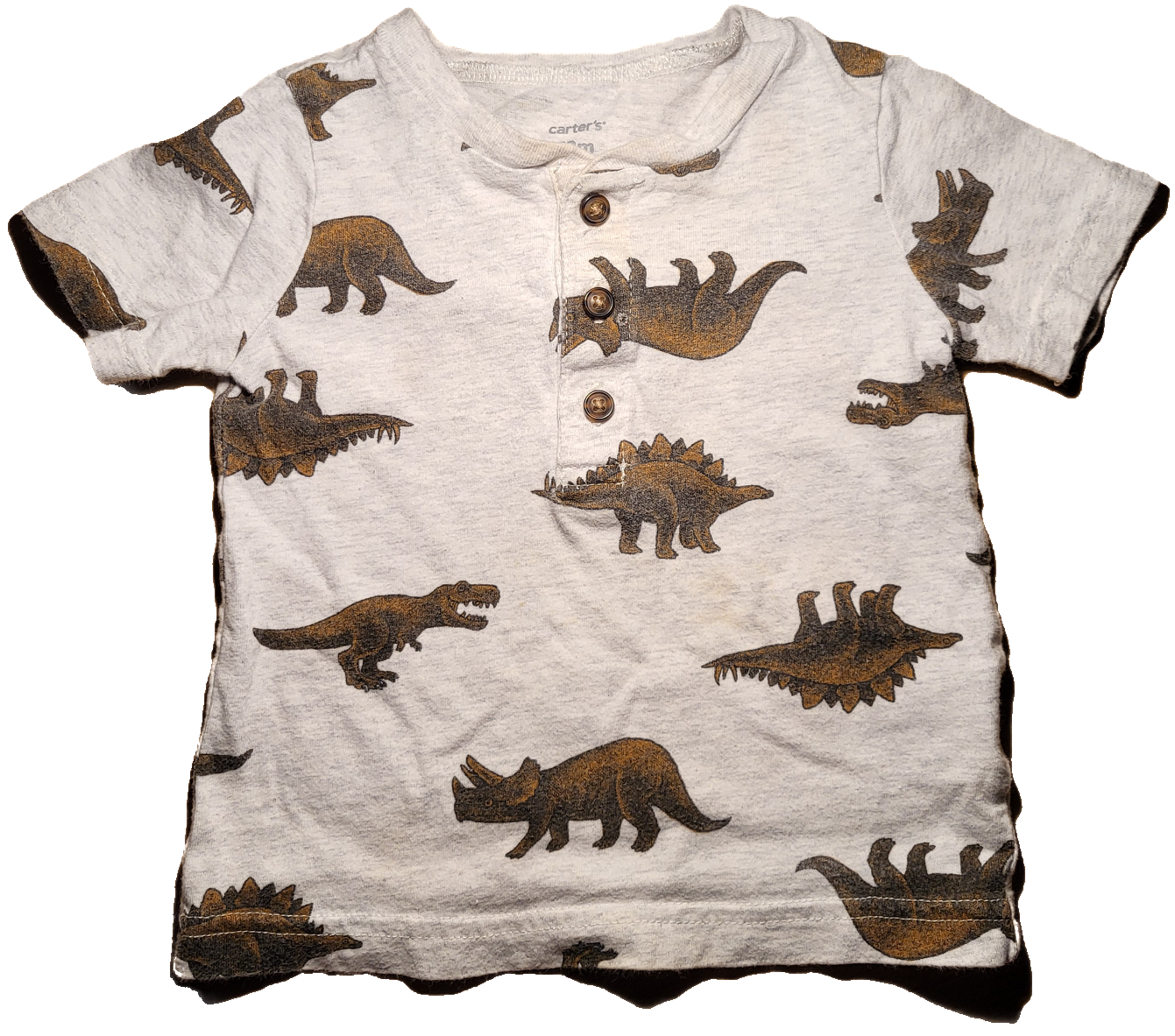 G- Chandail dino - 12 mois