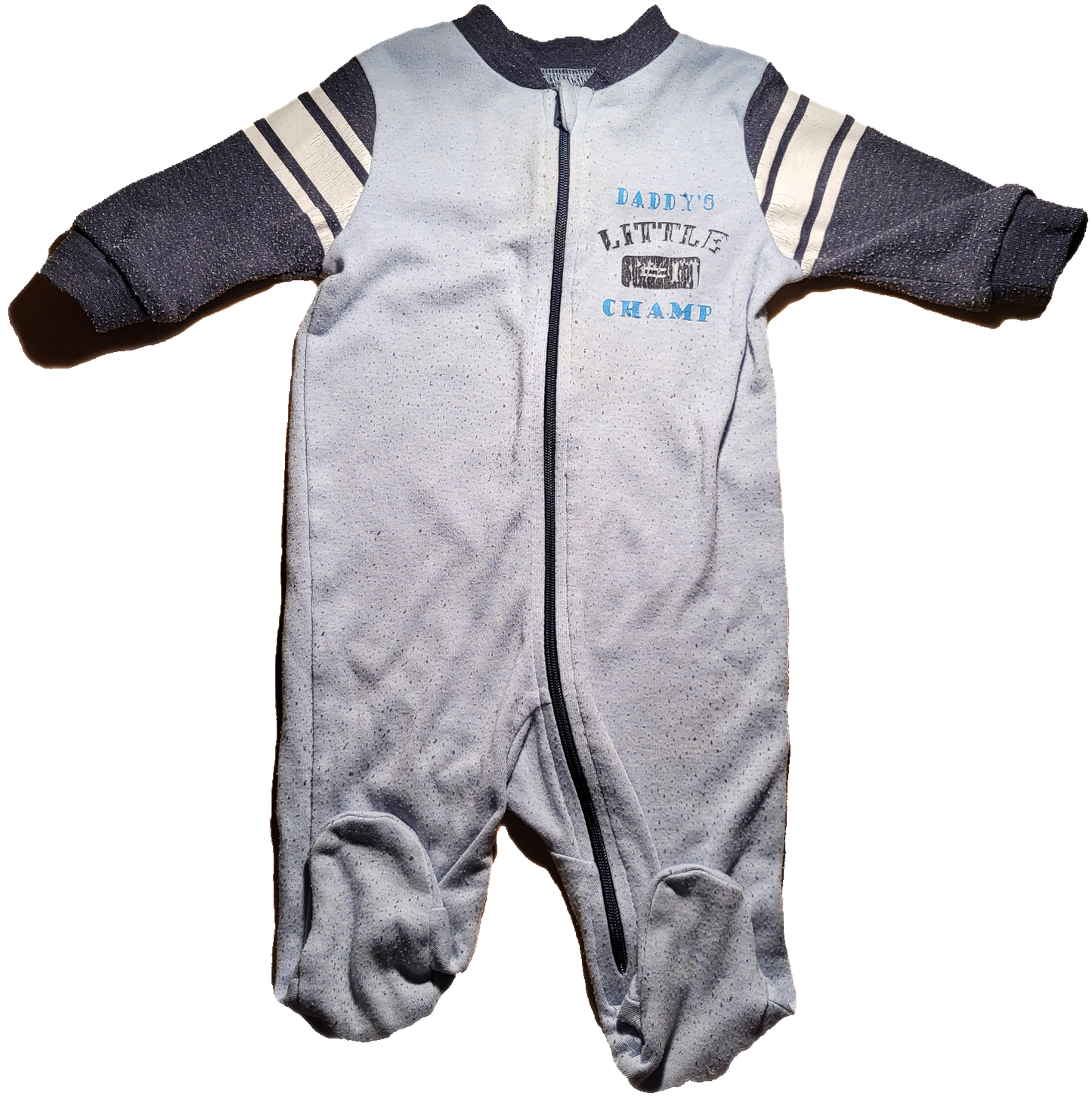 G- Pyjama bleu - 0/3 mois