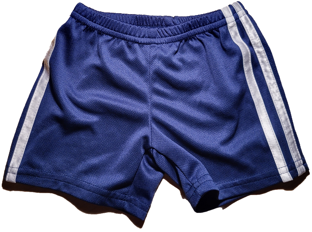 G- Short sport bleu marin - 0/3 mois