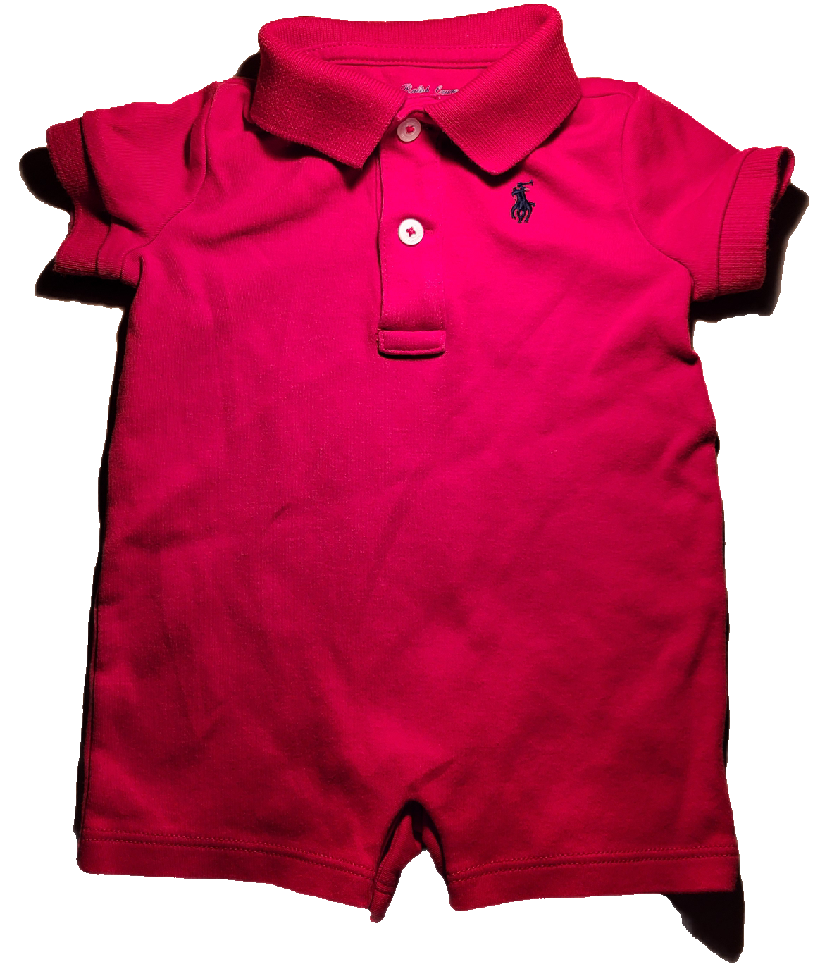 G- Barboteuse rouge - 3 mois