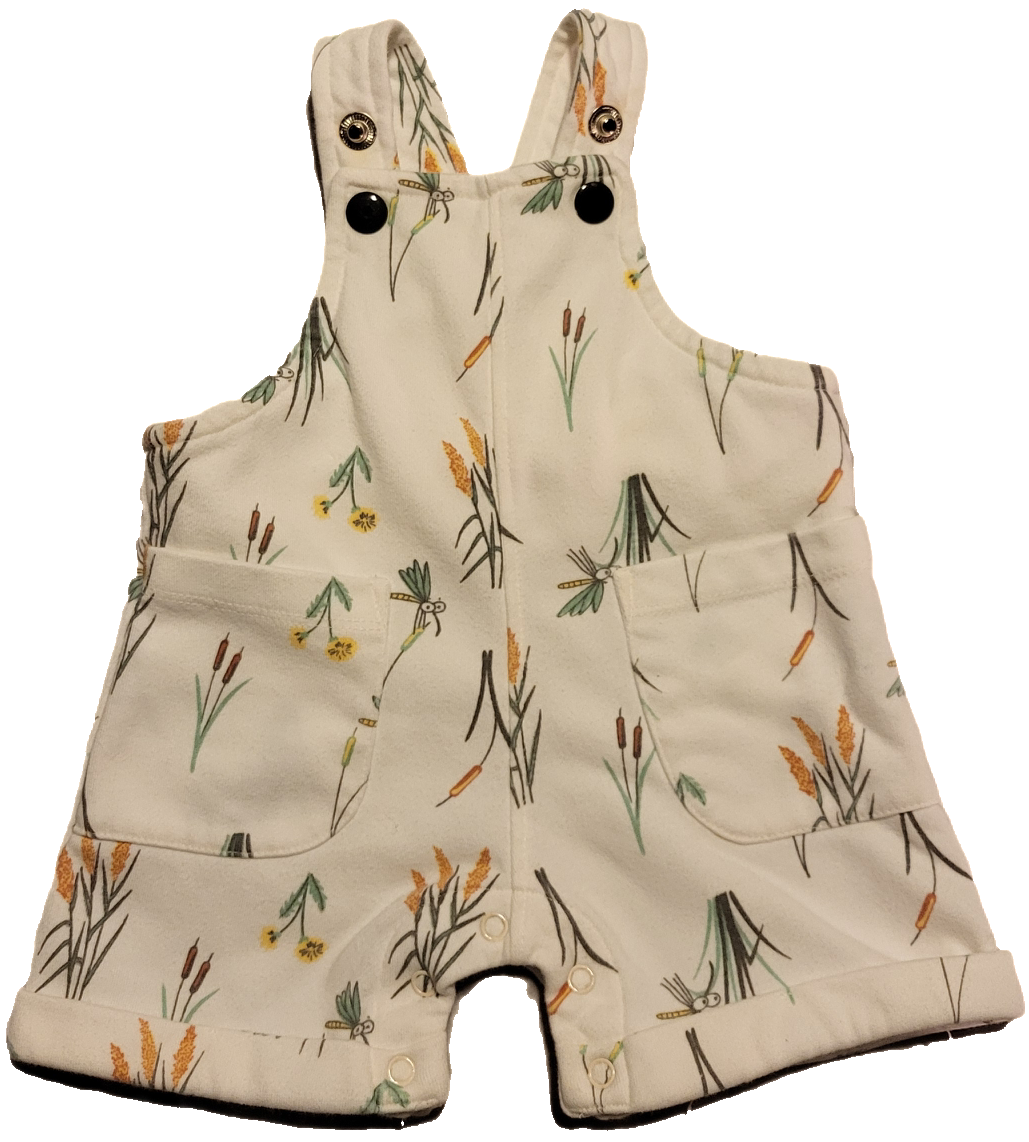 F - Salopette - 3 mois