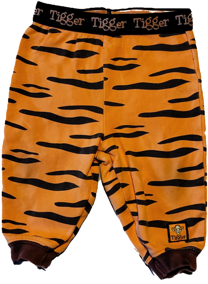 G/F- Pantalon tigre - 6 mois