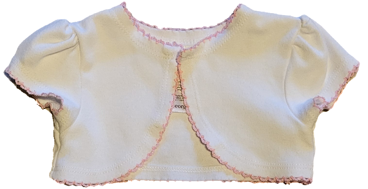 F - Veste courte - 0/3 mois