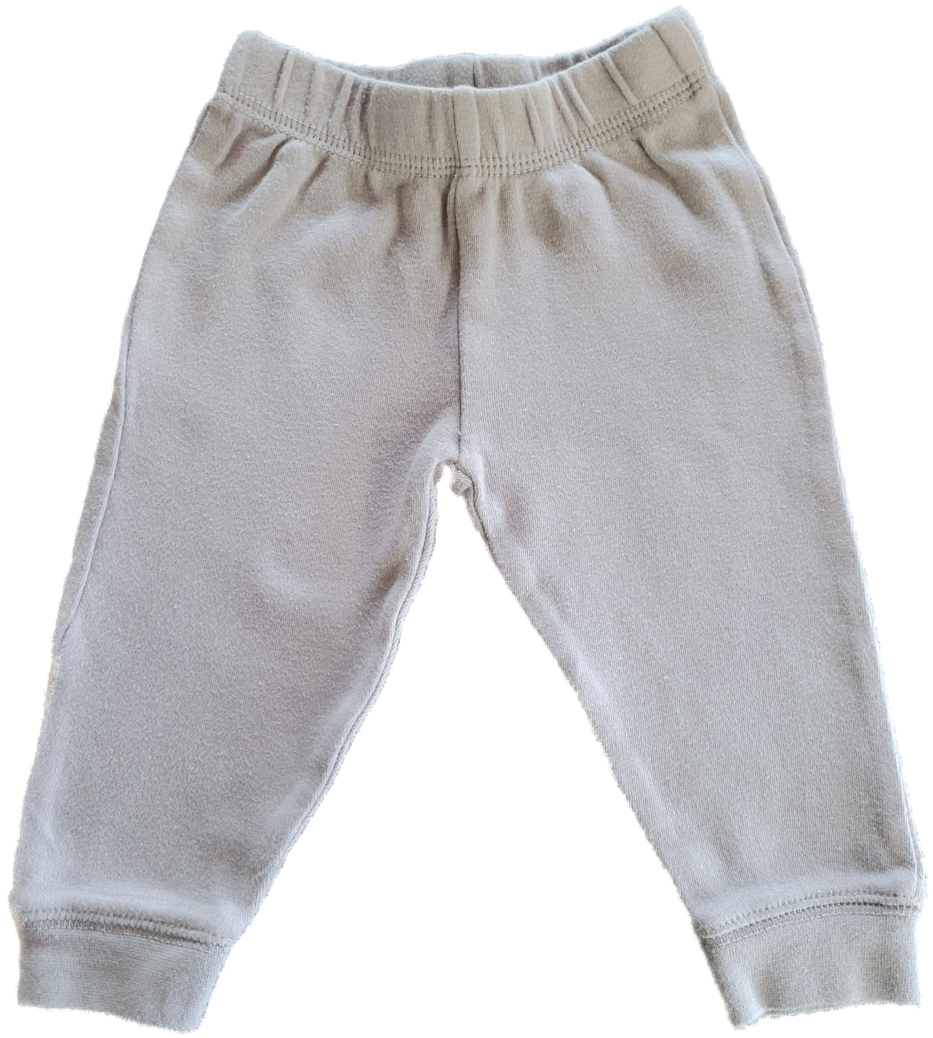G- Pantalon gris - 3 mois