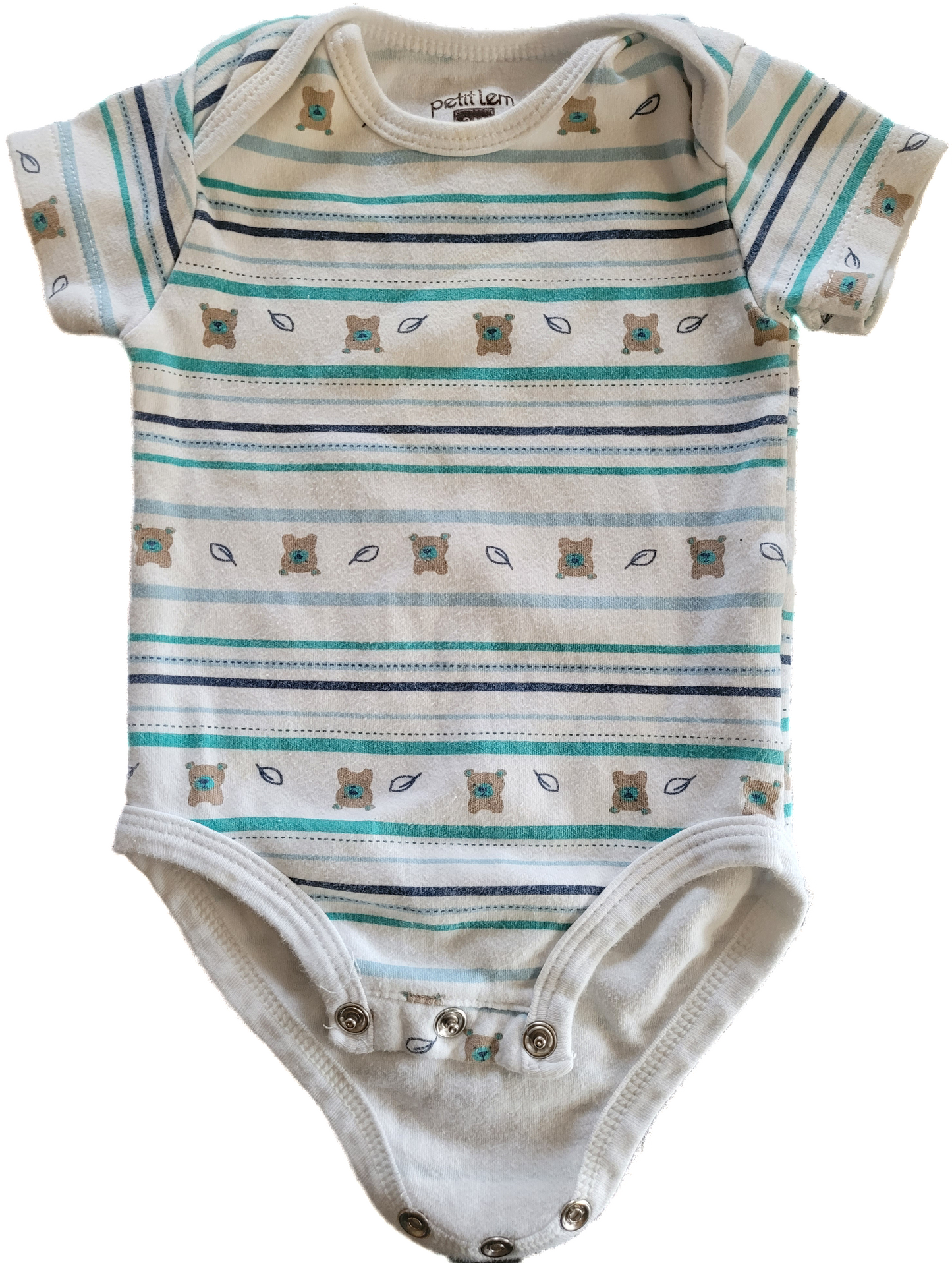 G- Cache-couche court - 3 mois