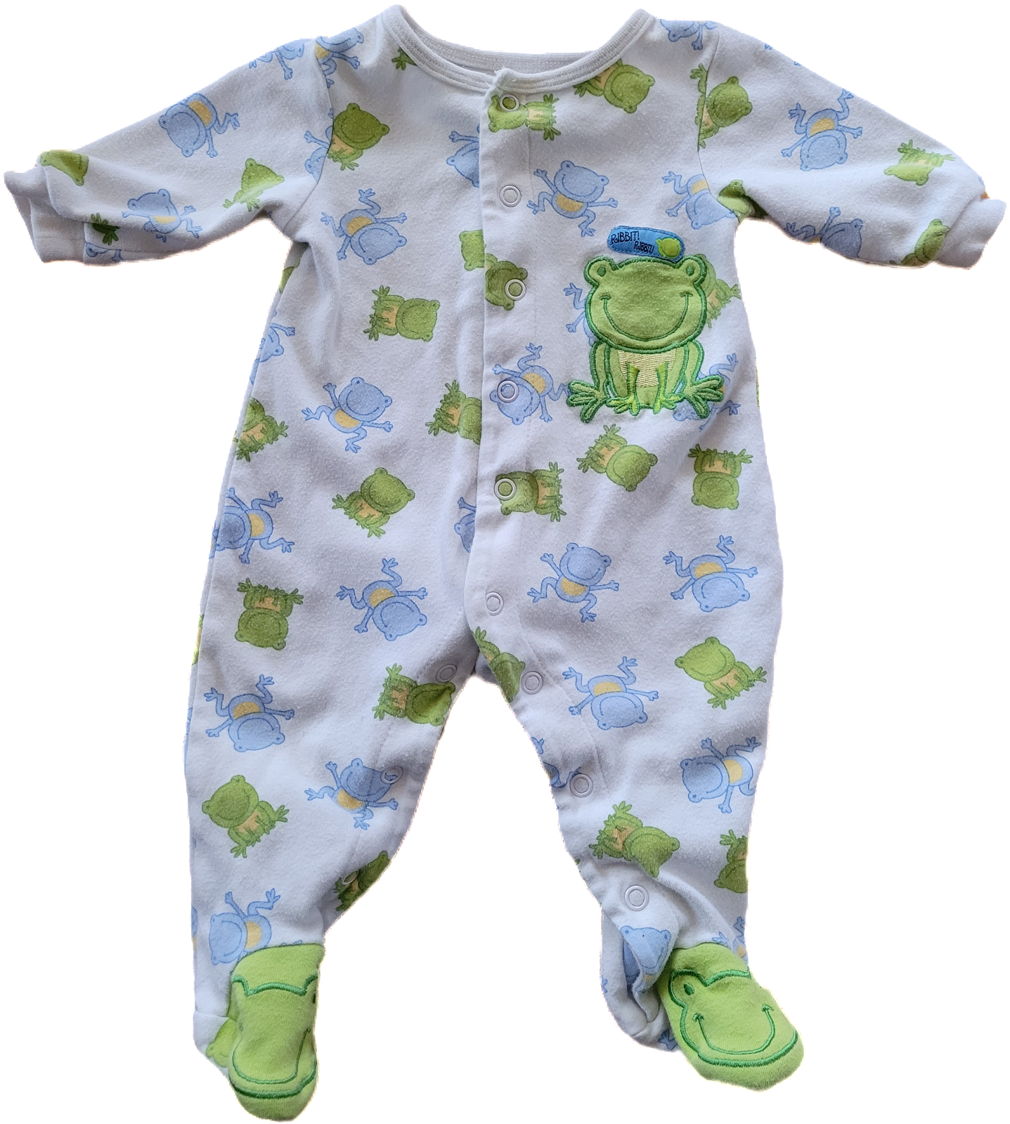 G/F - Pyjama grenouille - 3 mois