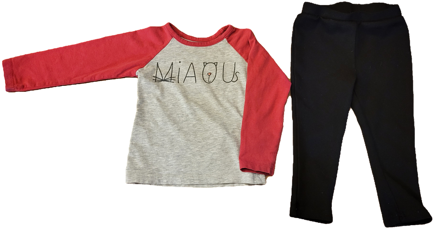 F - Ensemble Miaou - 18 mois