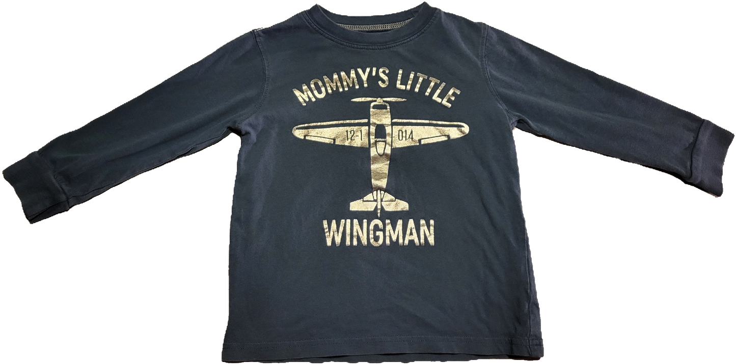 G - Chandail avion - 2 ans