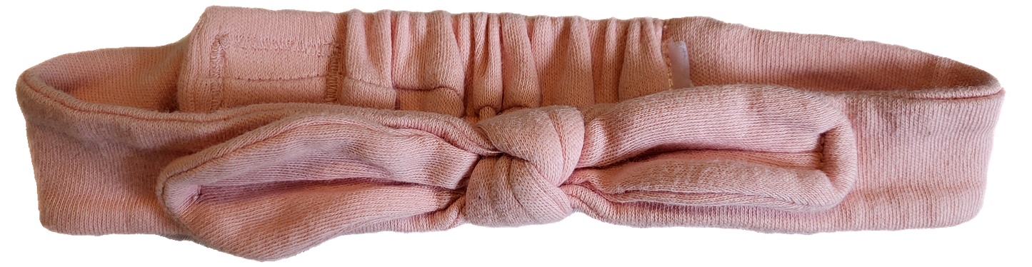 F - Bandeau élastique et velcro - 0-9 mois