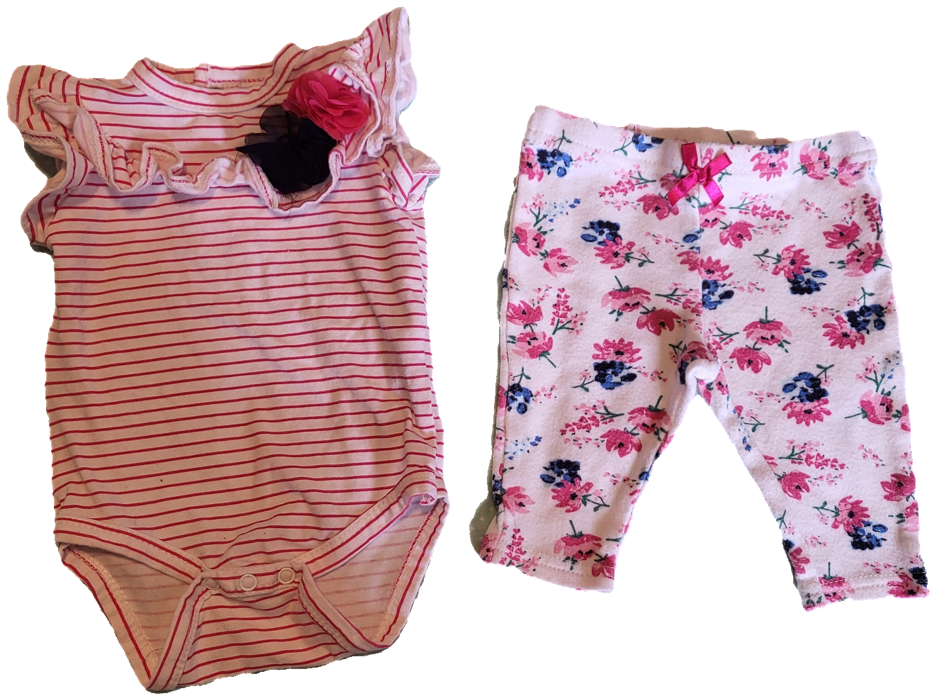 F - Ensemble chic - 0/3 mois