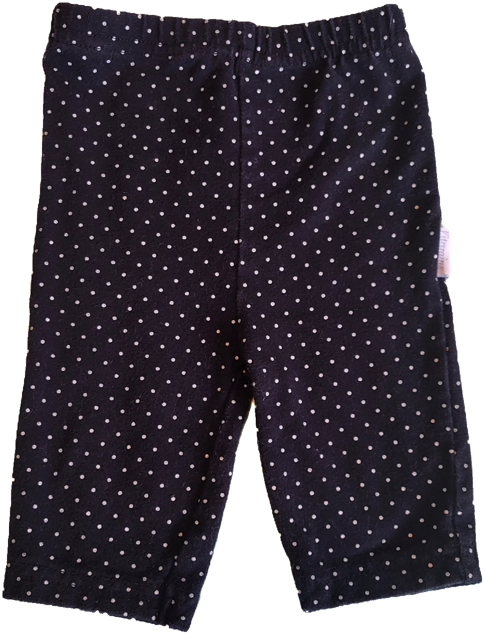 F - Pantalon bleu marin - 9 mois