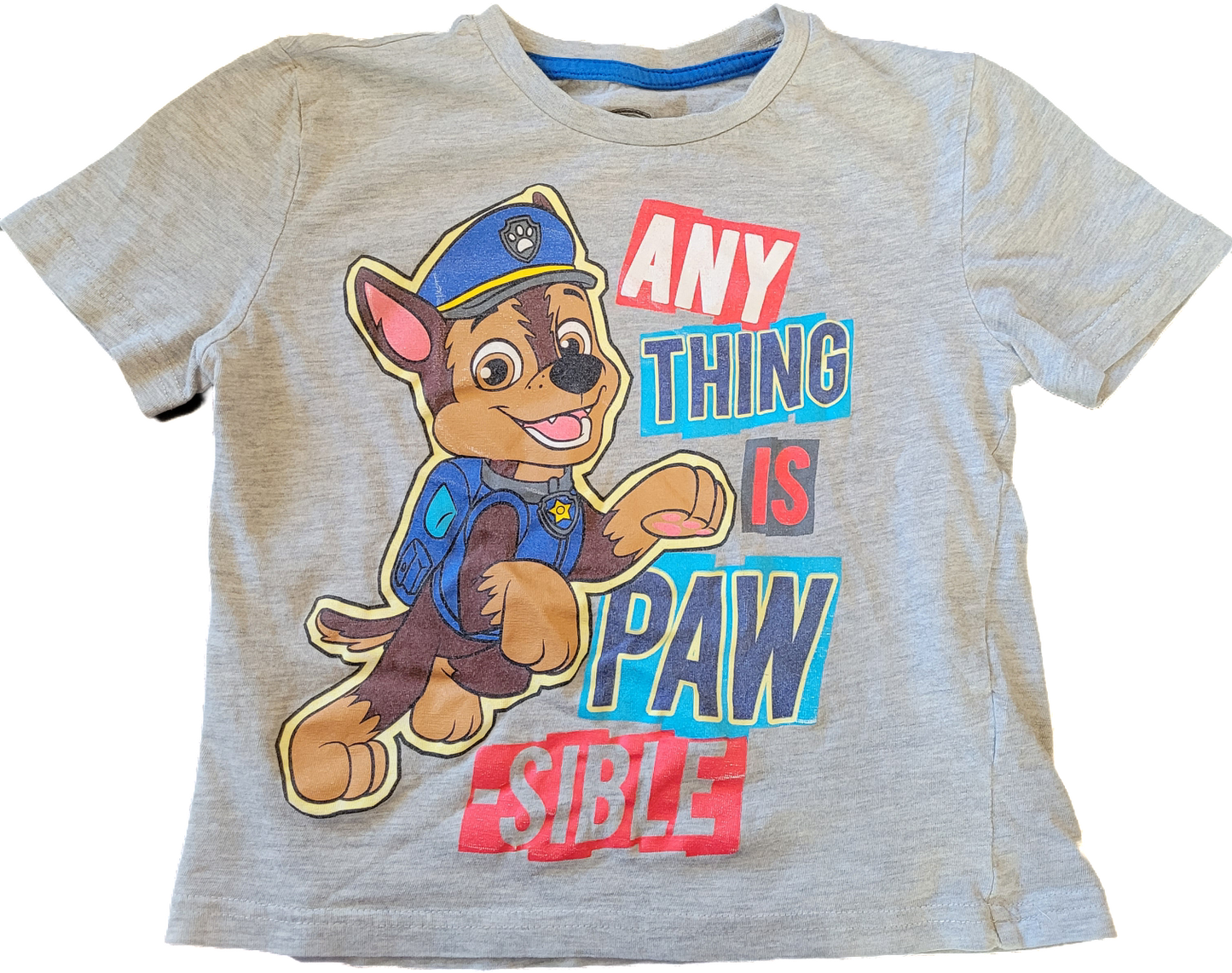 G/F - Chandail Pat Patrouille - 4/5 ans