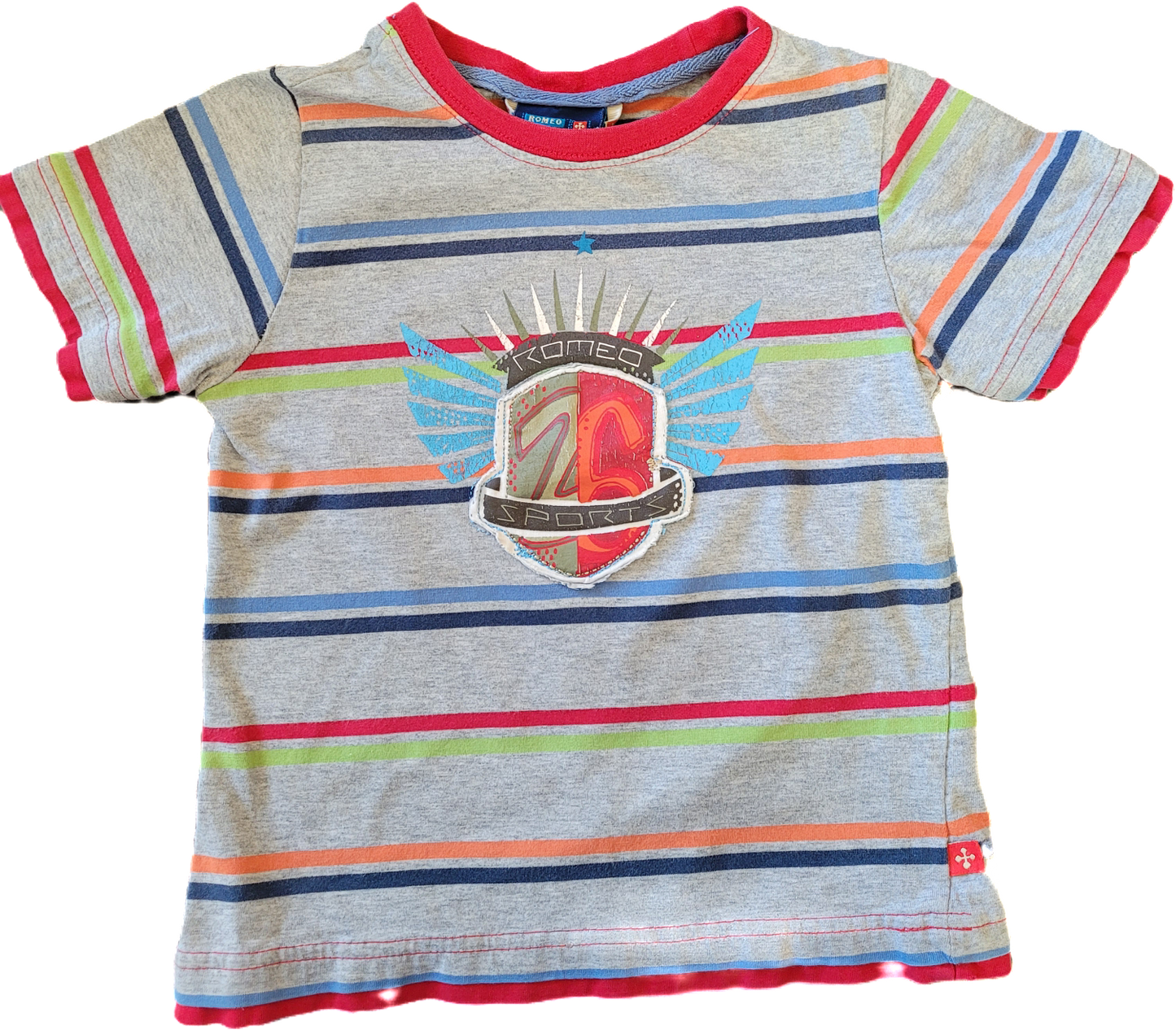 G - Chandail rayé - 5 ans