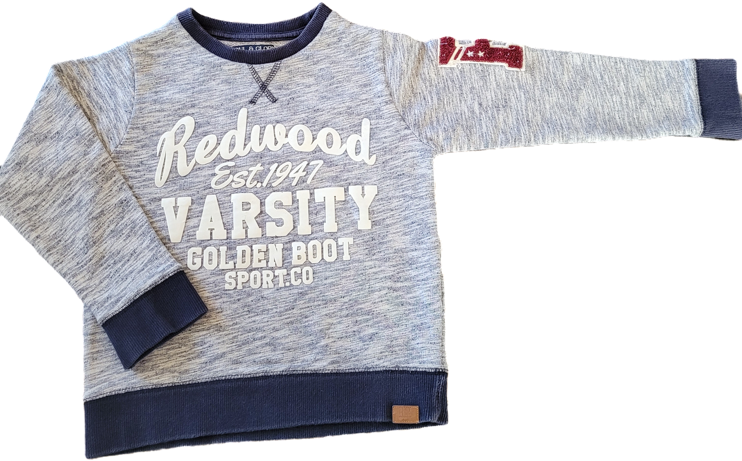 G - Chandail coton - 5/6 ans