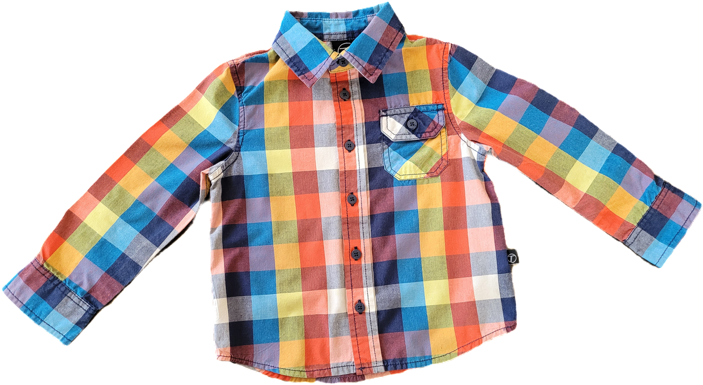G - Chemise - Neuf- 3 ans