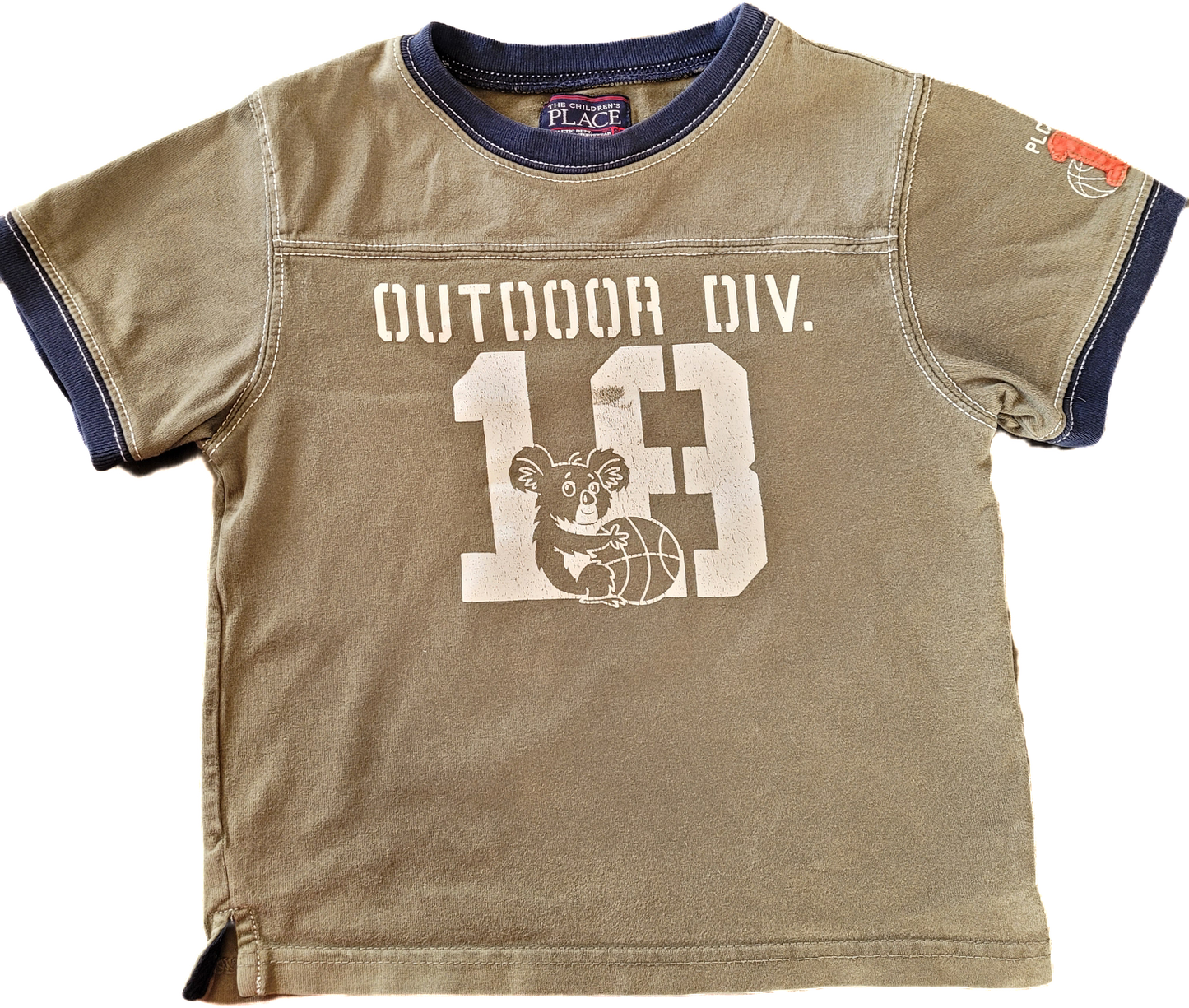 G - Chandail kaki - 4 ans