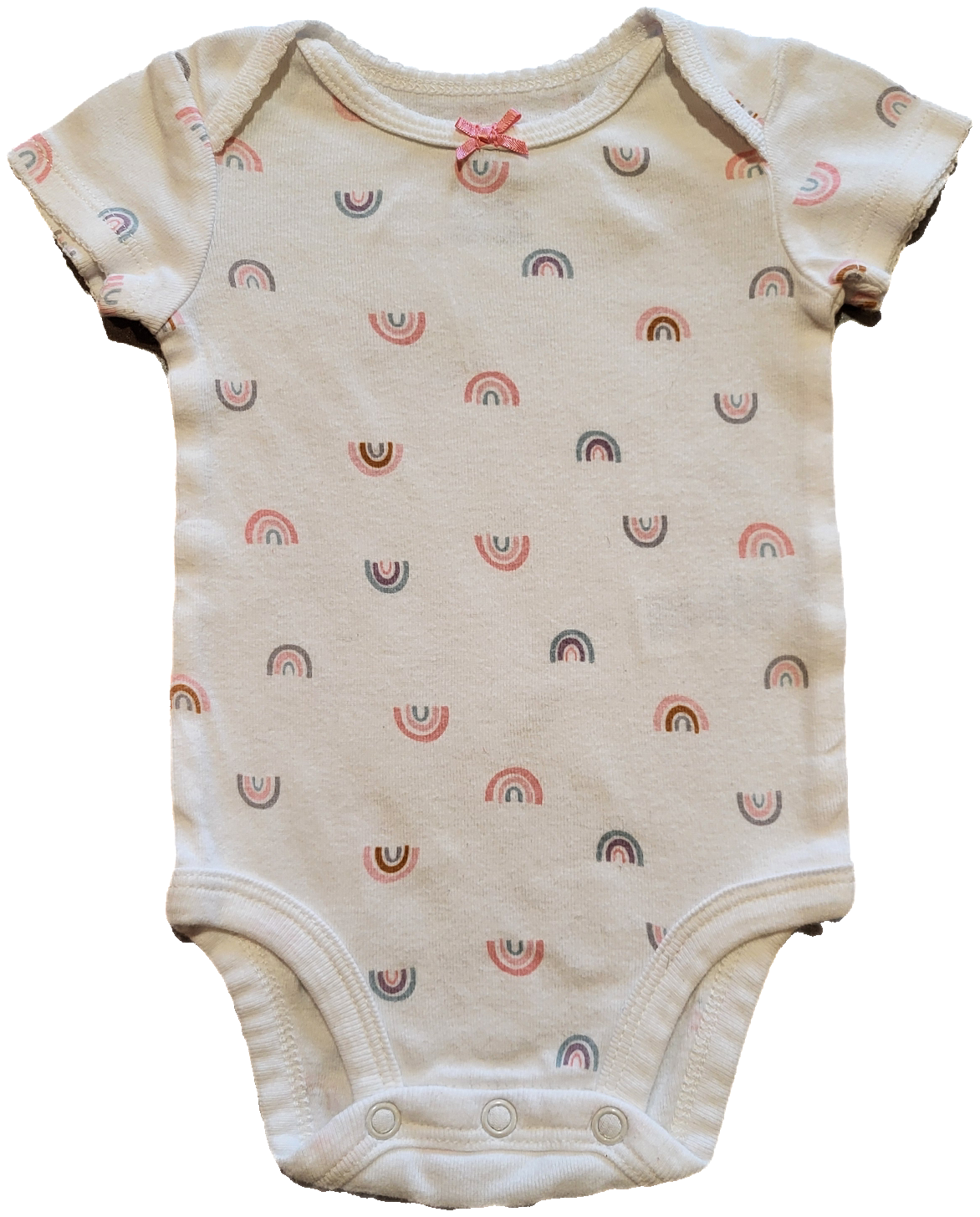 F - Cache-couche arc-en-ciel - 0/3 mois