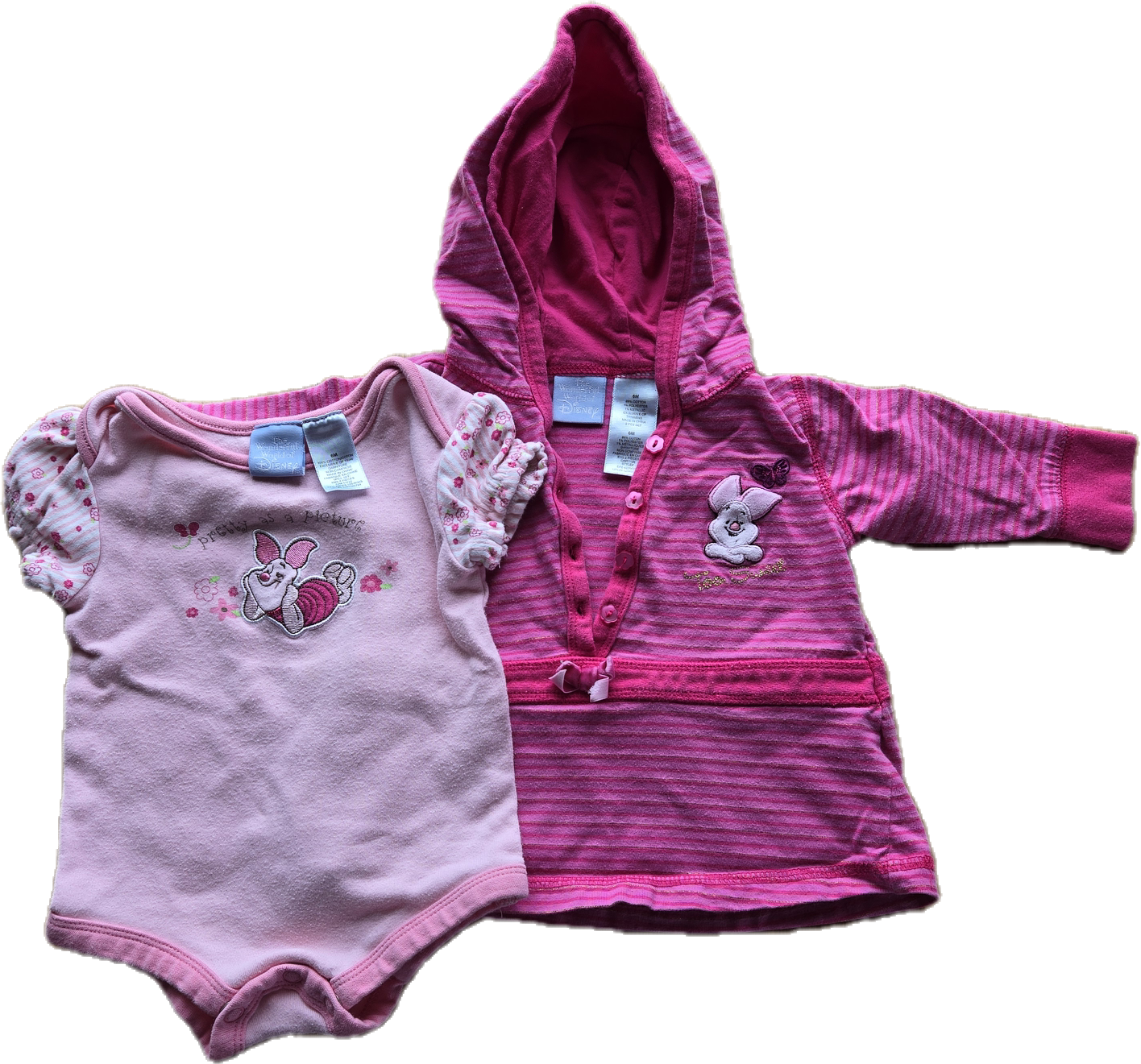 F - Ensemble lapin Disney - 6 mois