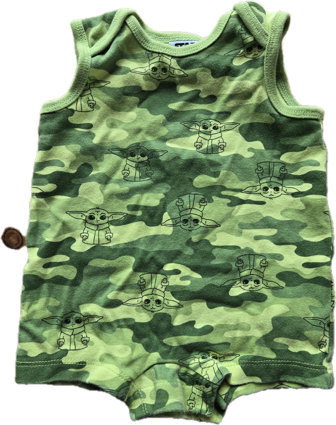 G - Cache-couche Star Wars - 3 mois