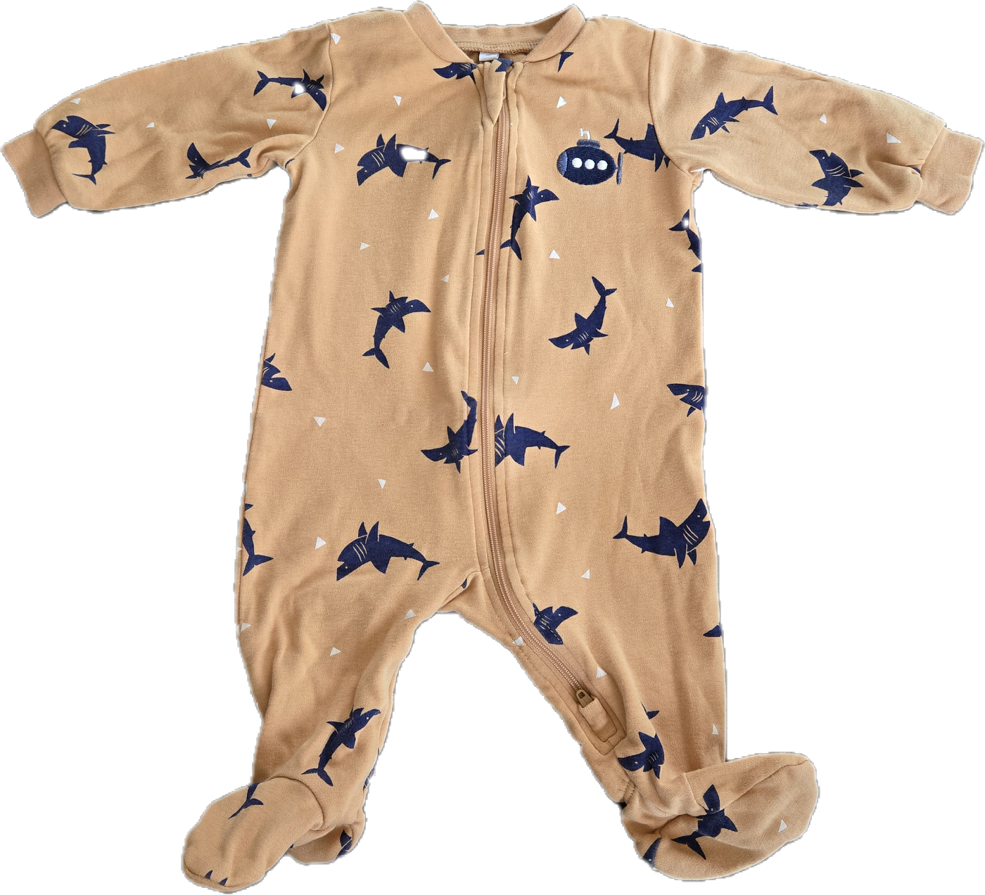G - Pyjama requin - 3 mois - Neuf
