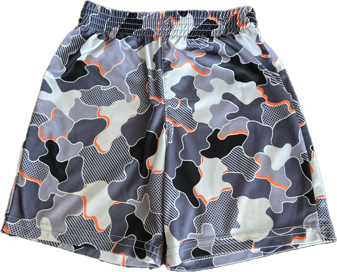G - Short camouflage- 2 ans - Neuf