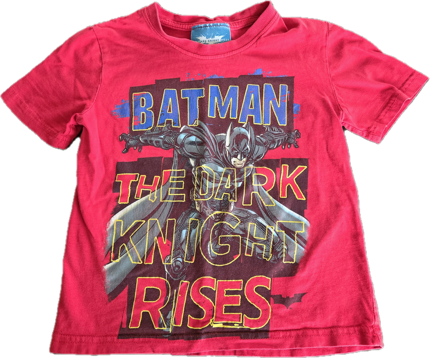 G - Chandail rouge Batman - 4 ans - Neuf