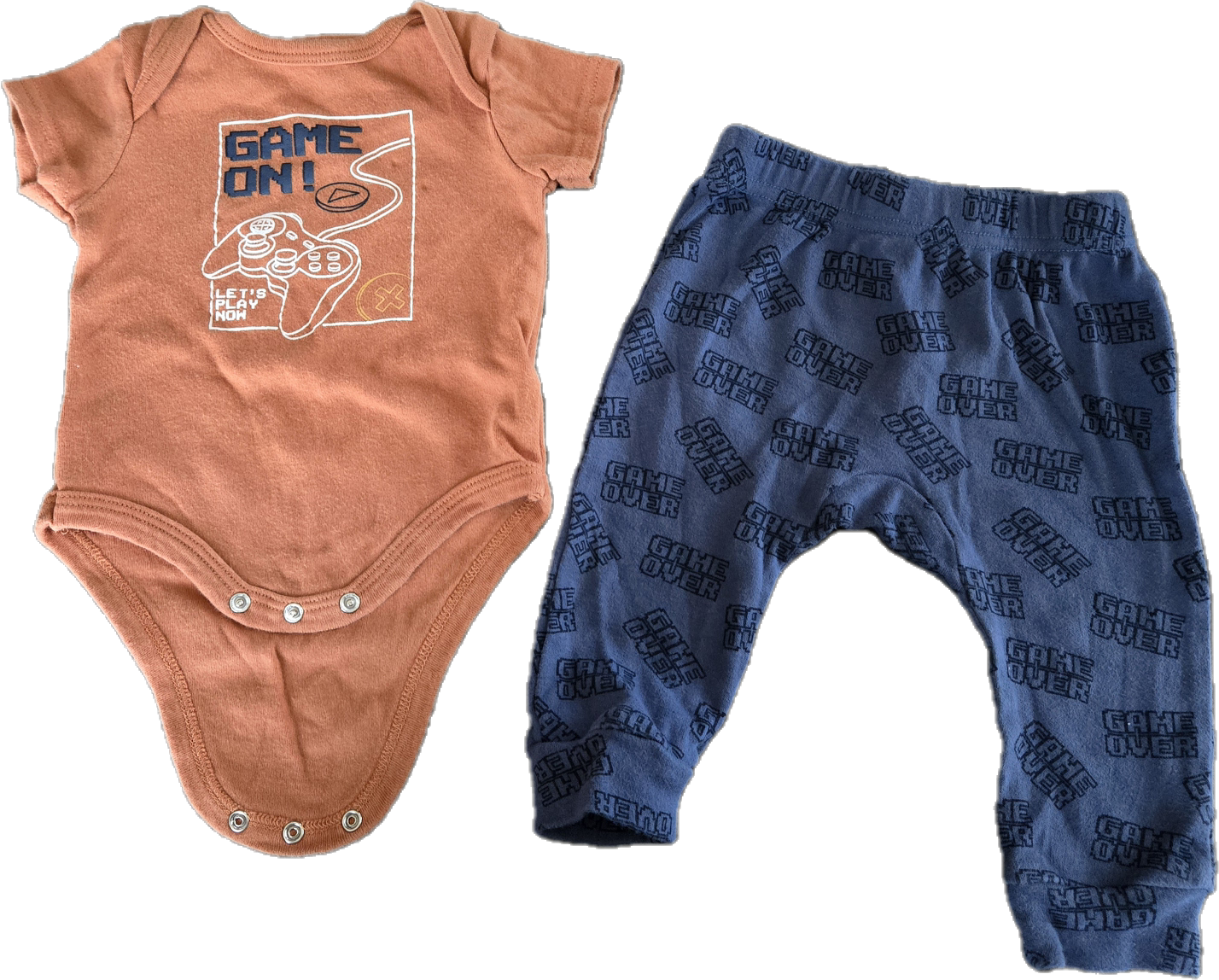 G - Ensemble Game on - 3/6 mois