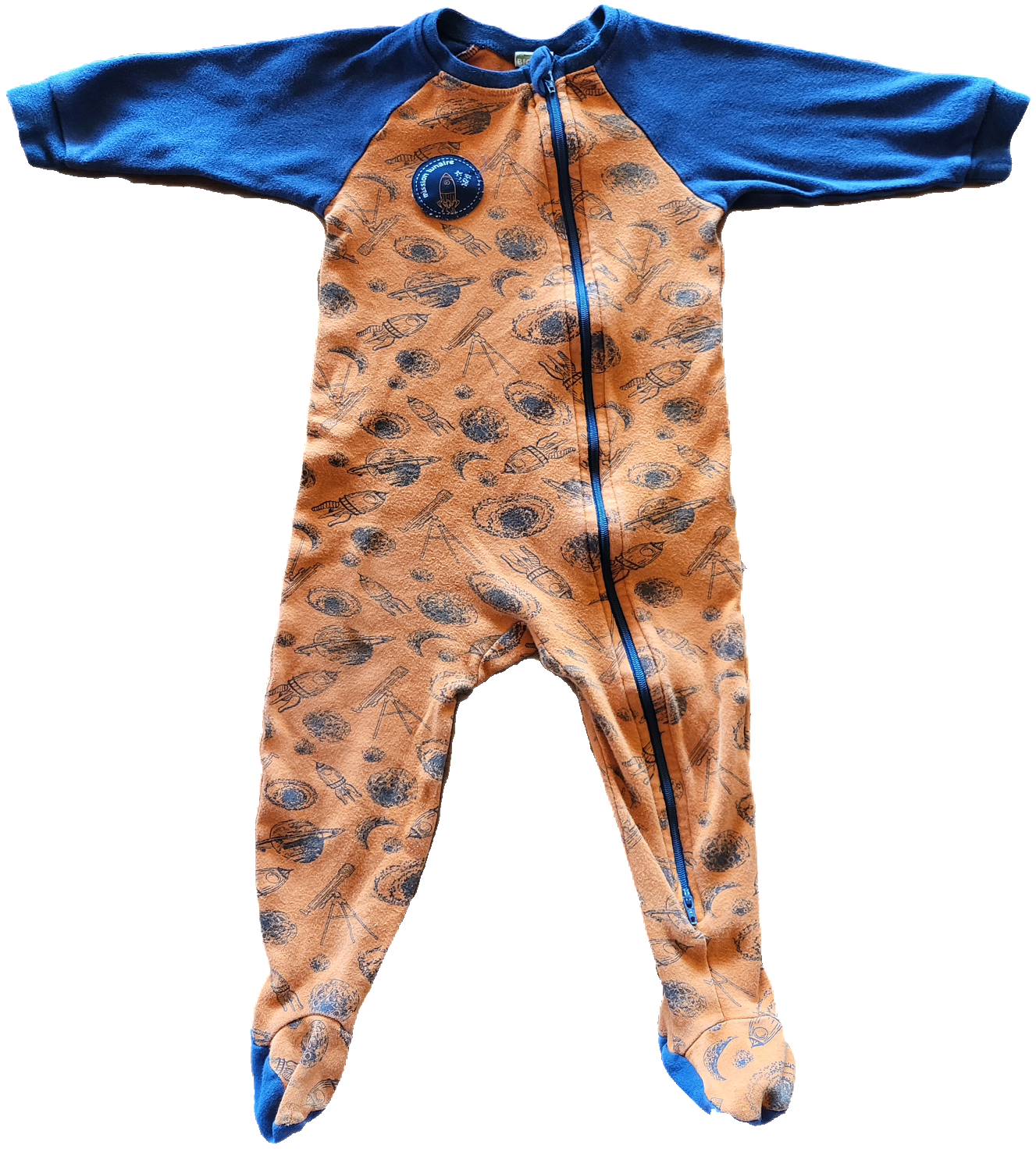 G - Pyjama espace - 12 mois