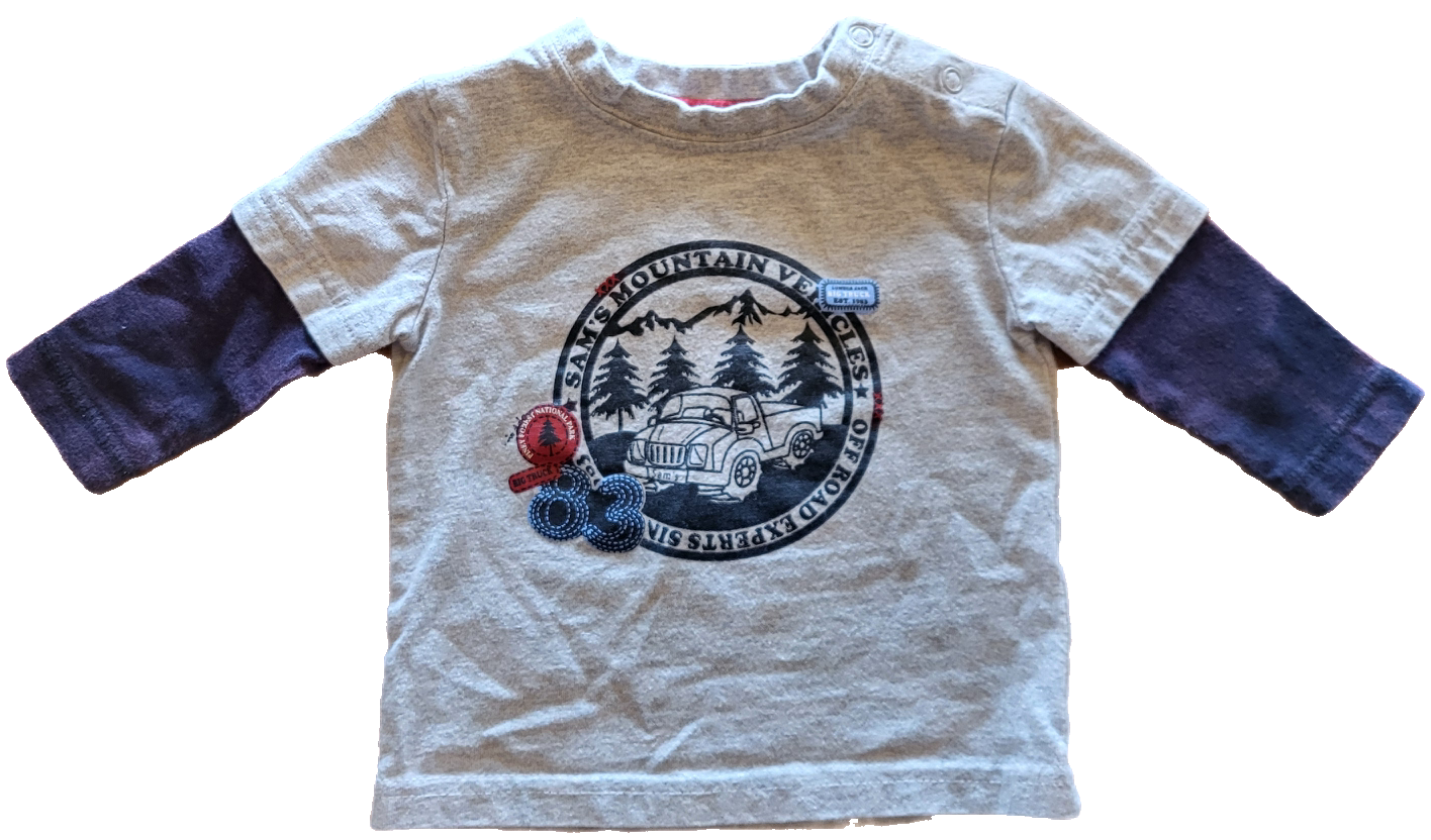 G - Chandail 6 mois - imparfait