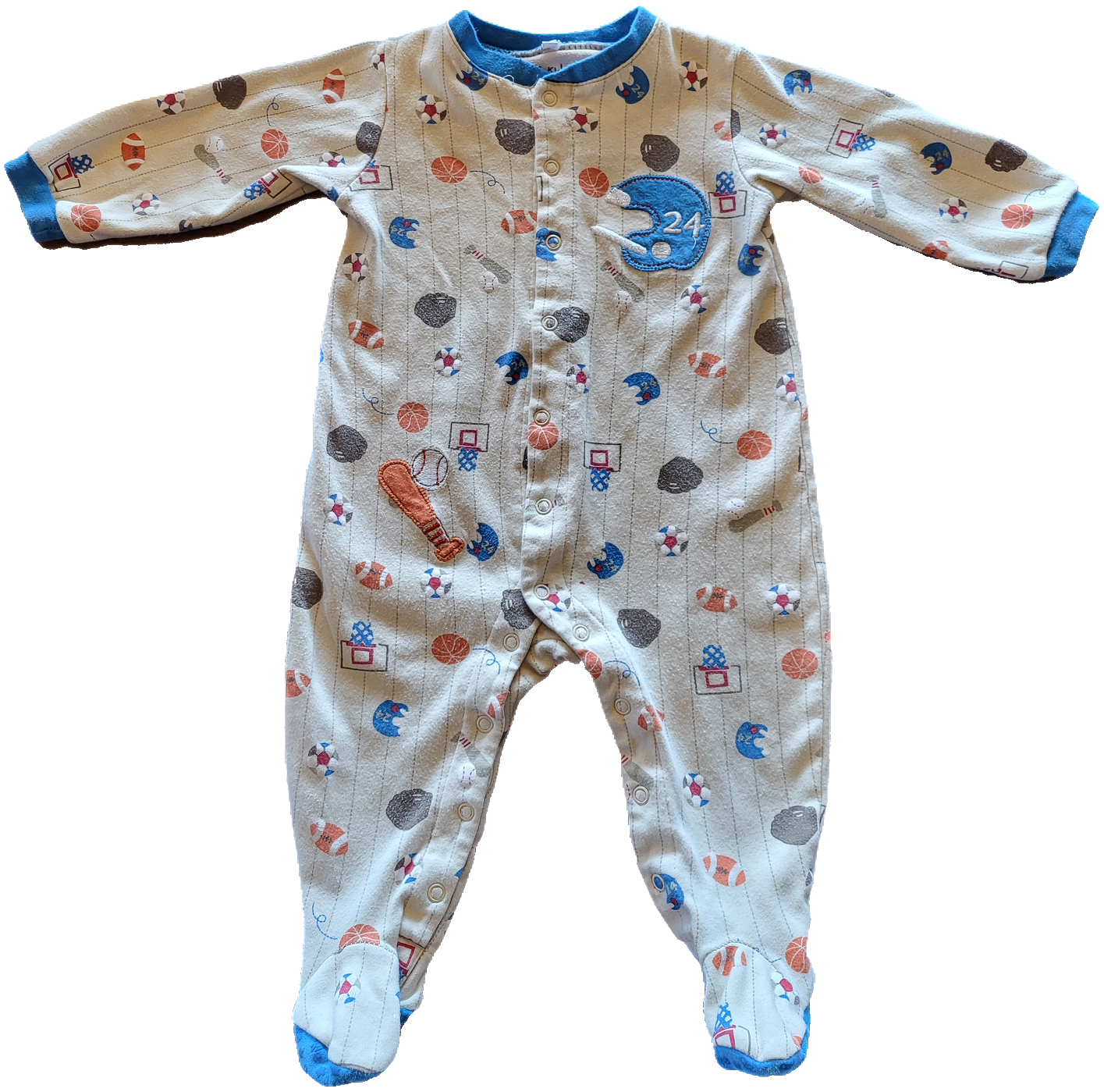 G - Pyjama sport - 12 mois