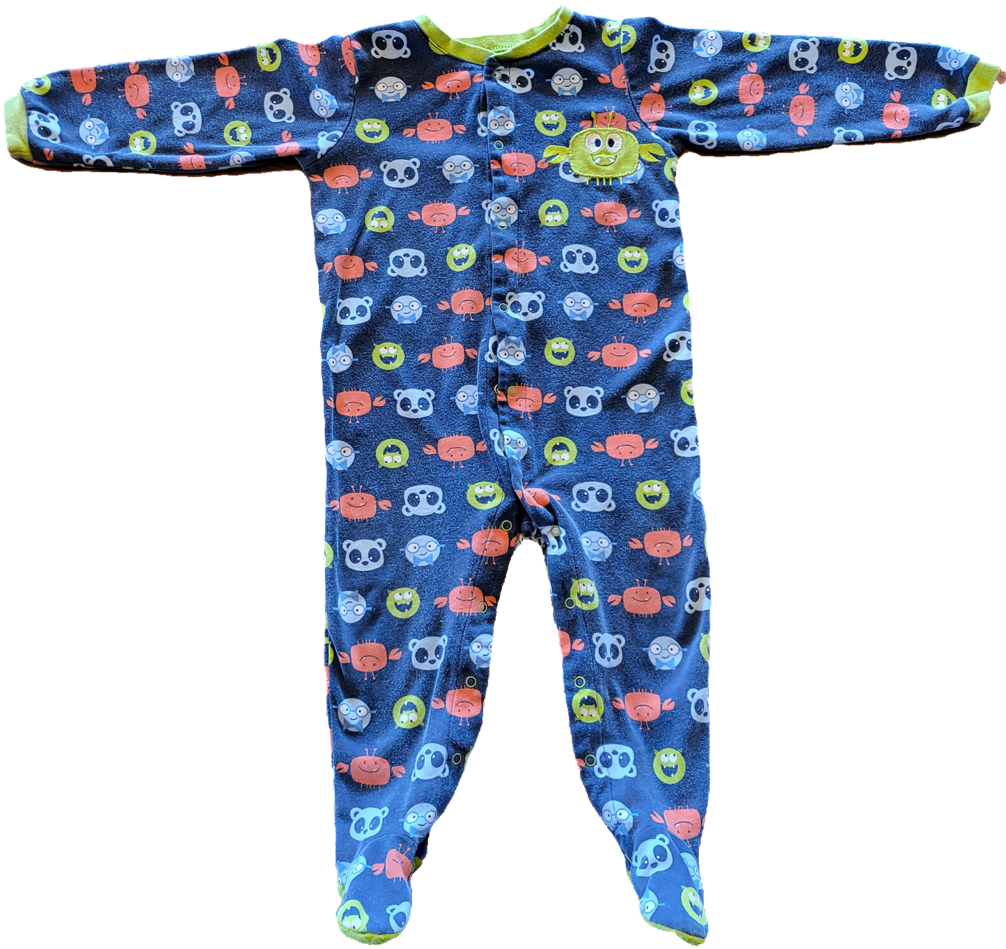 G / F - Pyjama animaux - 24 mois