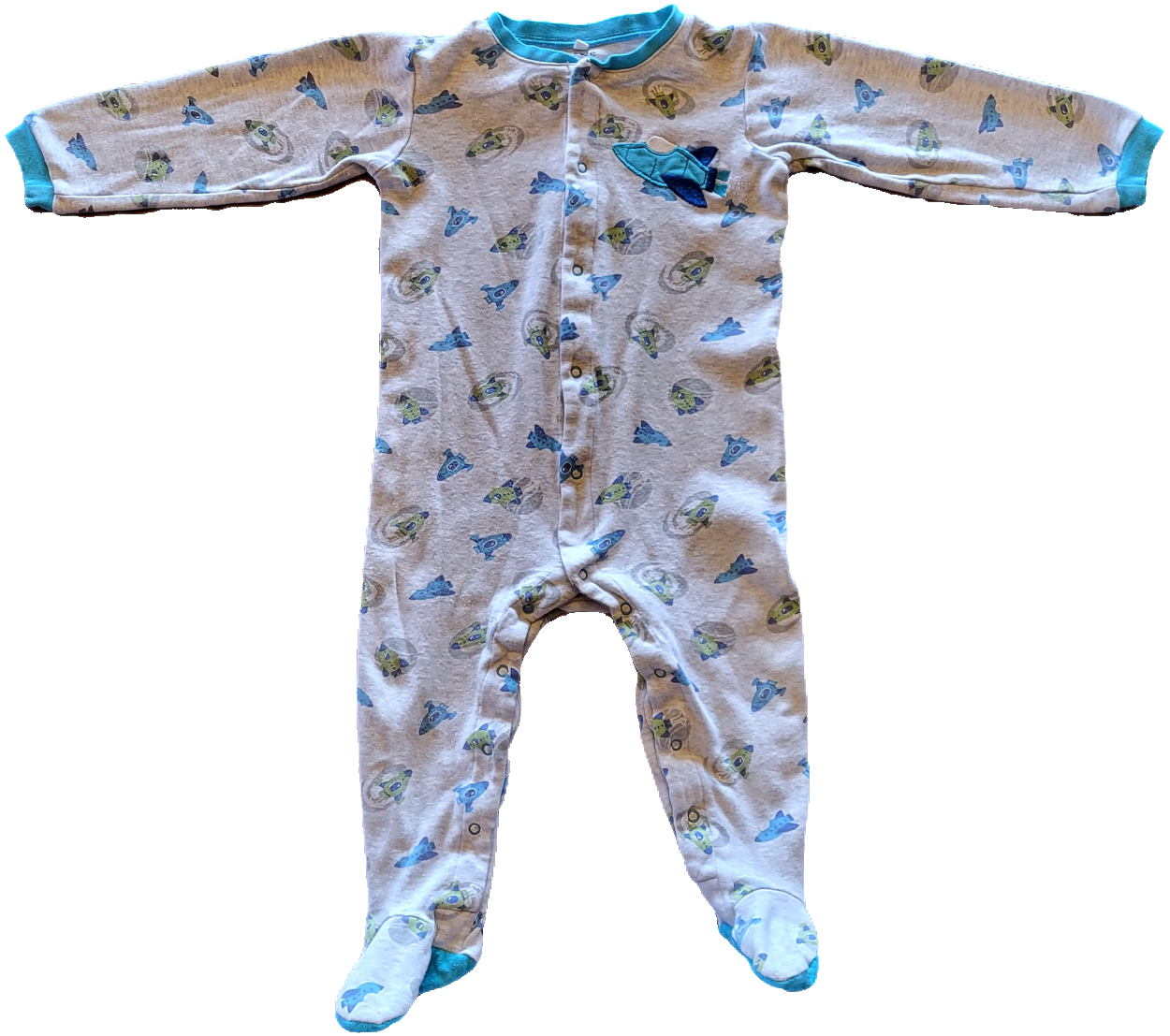 G - Pyjama fusée Pekkle - 24 mois