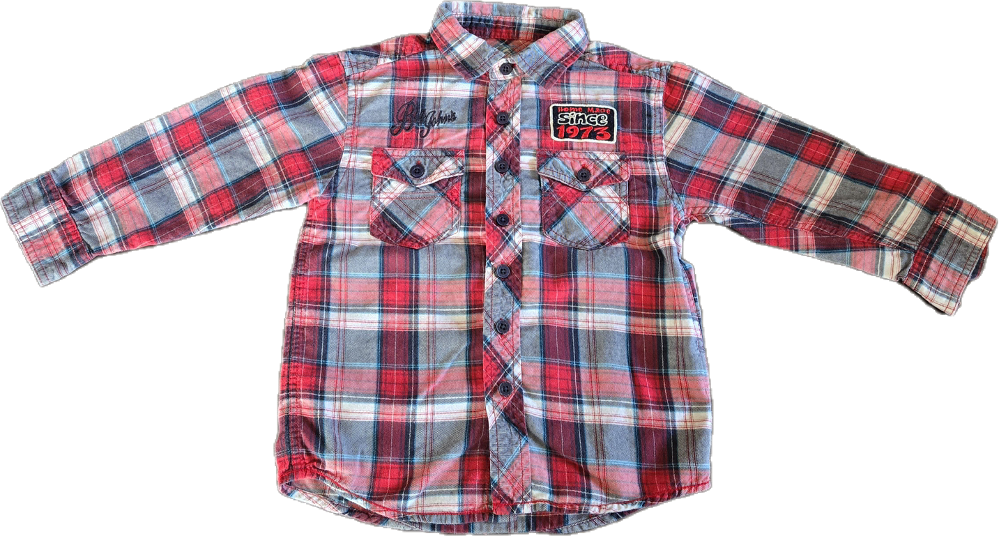 G - Chemise carreauté - 3 ans - Neuf