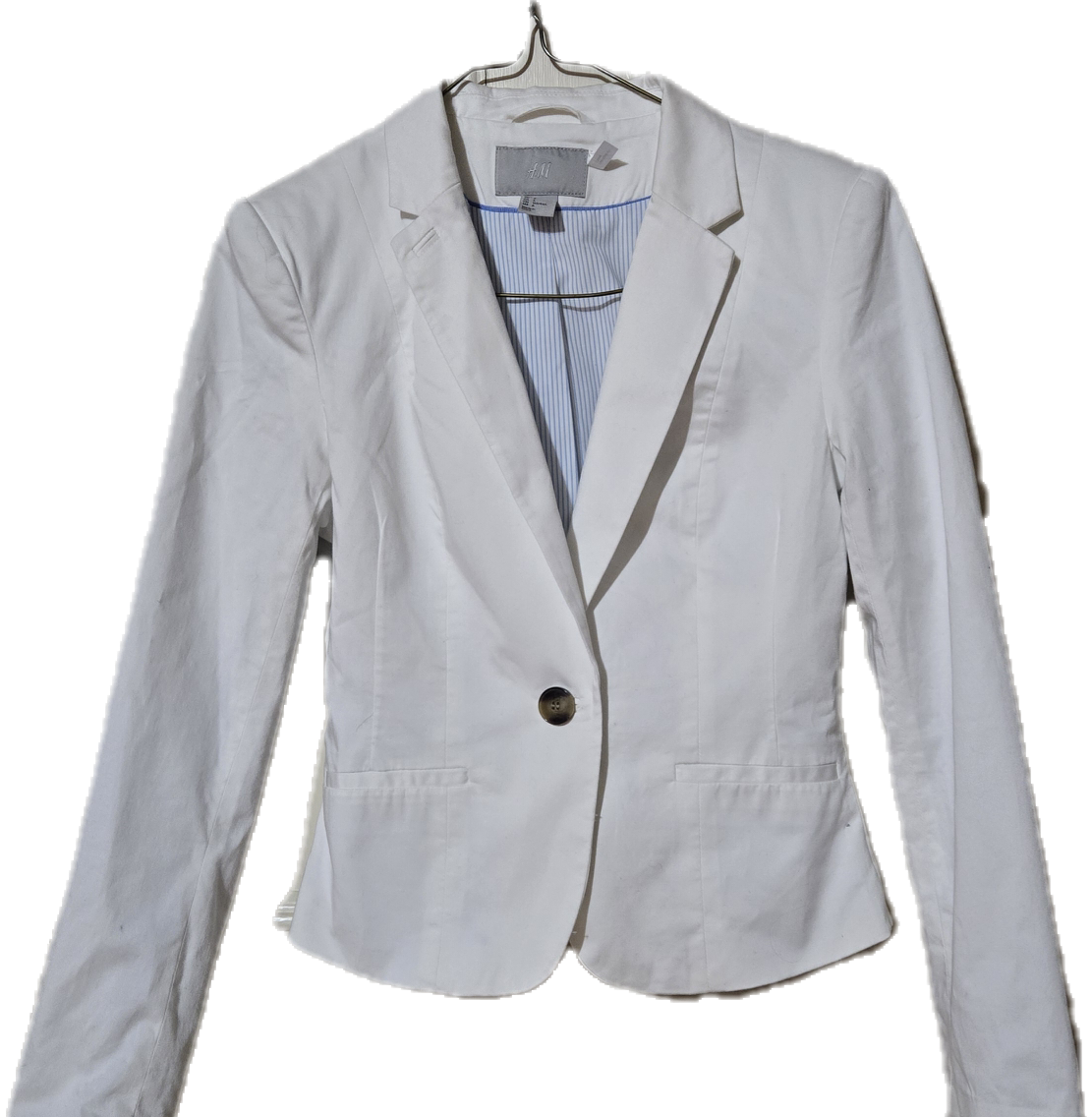 D - Veston blanc - Small