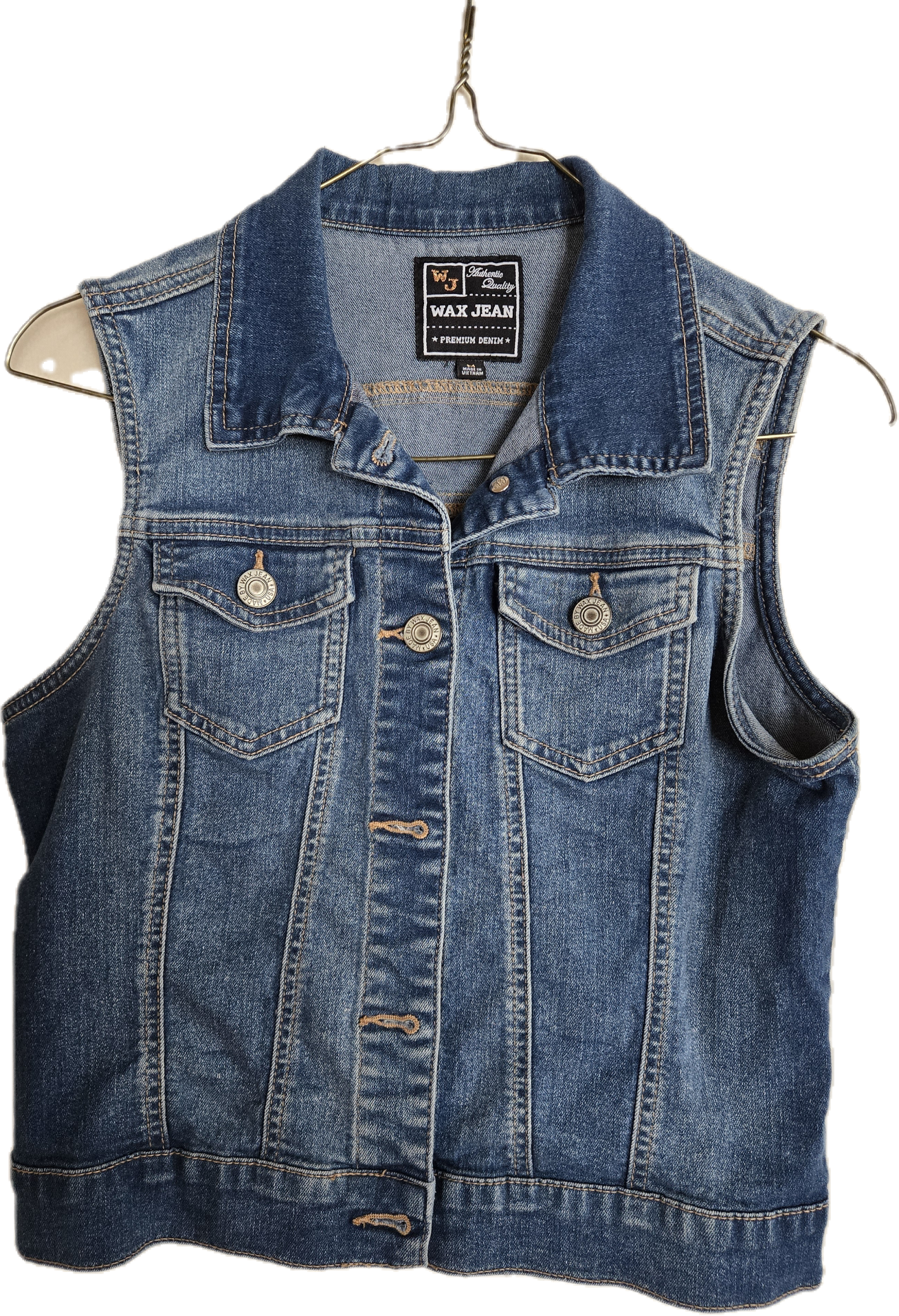 D - Veste en jeans - Médium - Neuf