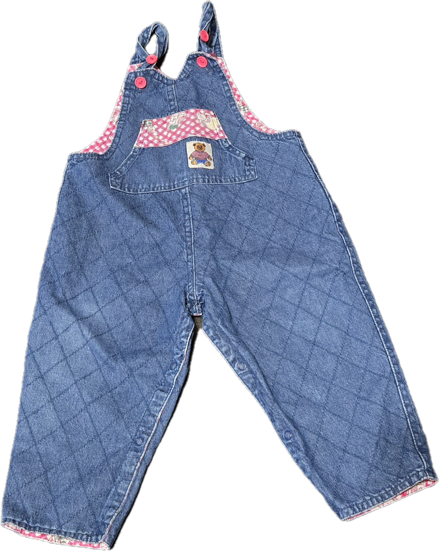 F - Salopette - 24 mois