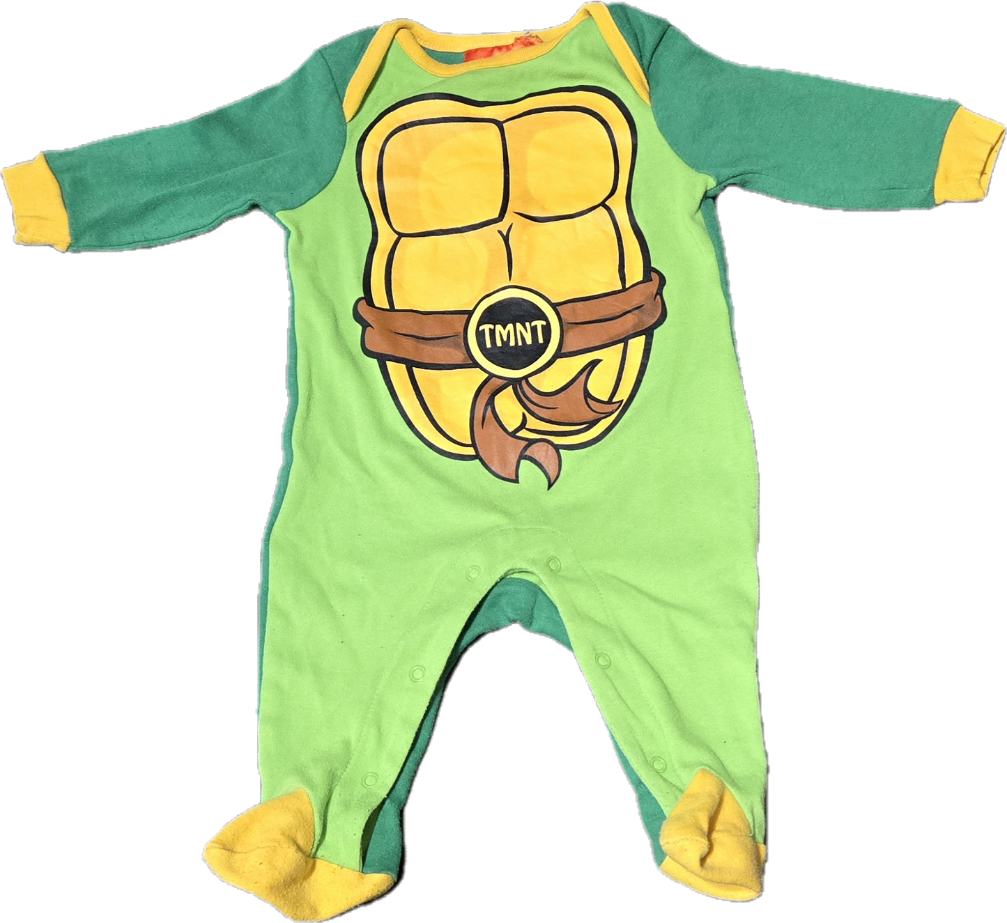 G - Pyjama Tortue Ninja - 3/6 mois