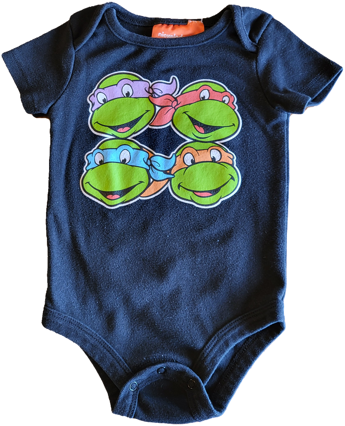 G - Cache-couche Tortue Ninja - 6/12 mois