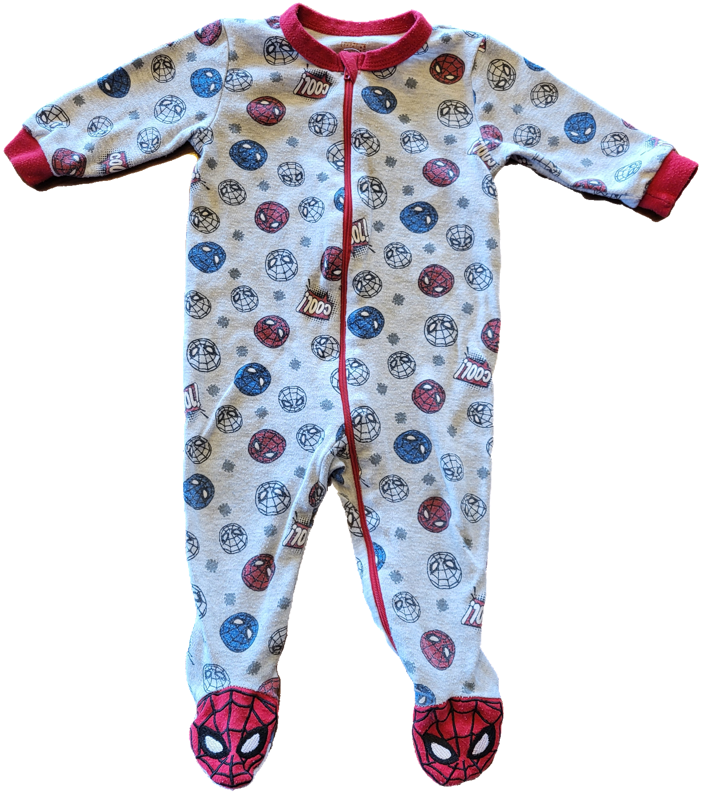 G - Pyjama Spiderman - 6/12 mois