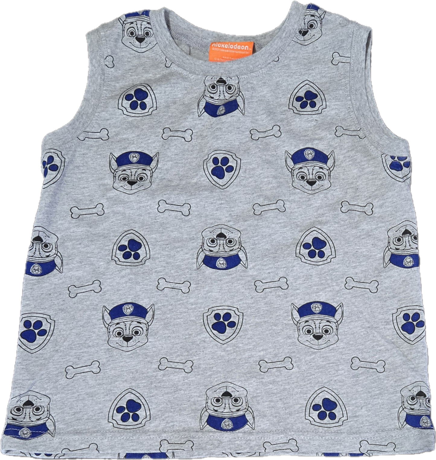 G - Camisole Pat Patrouille gris - 6 ans - Neuf