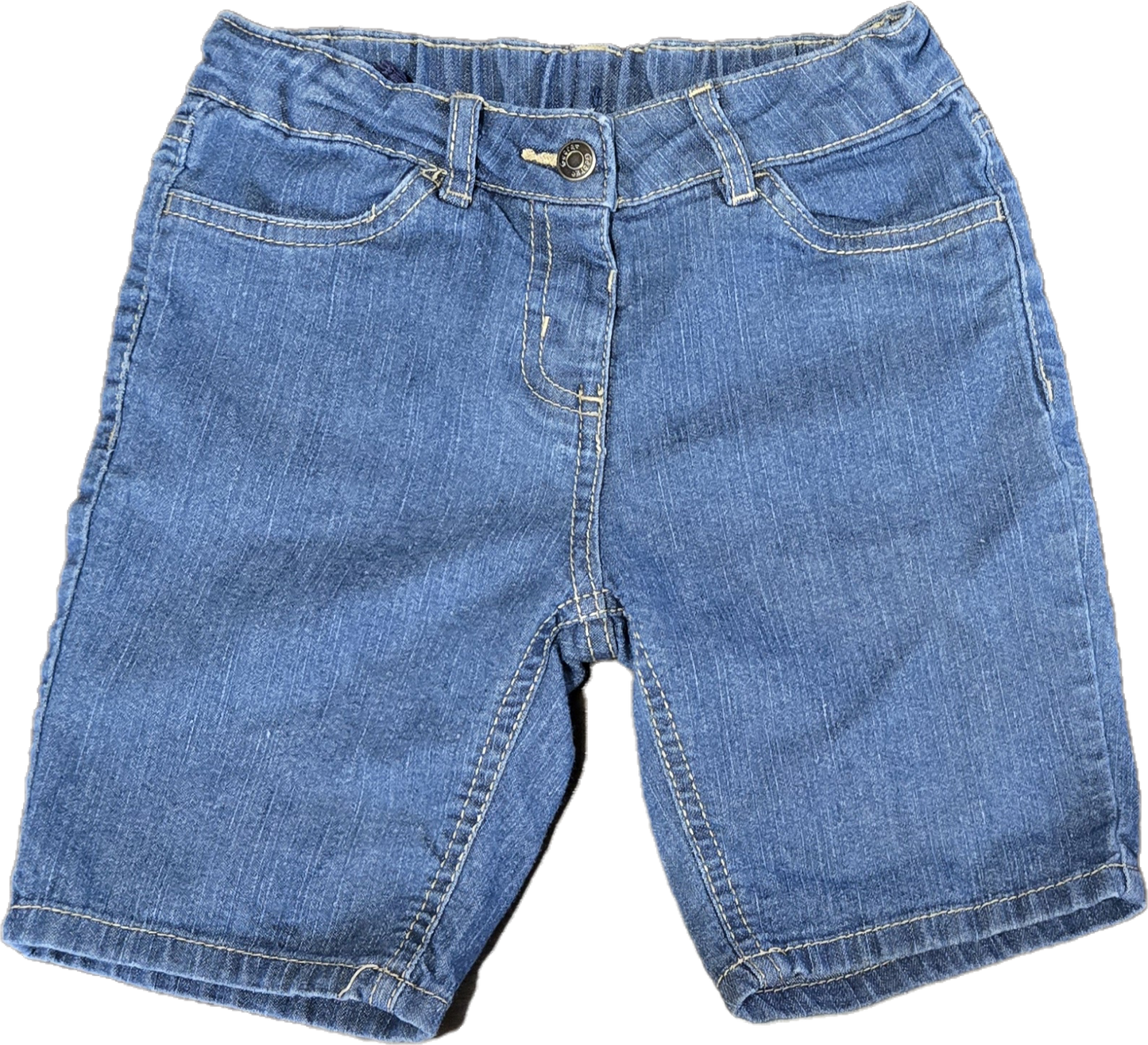 F - Short ajustable avec élastiques - 6 ans