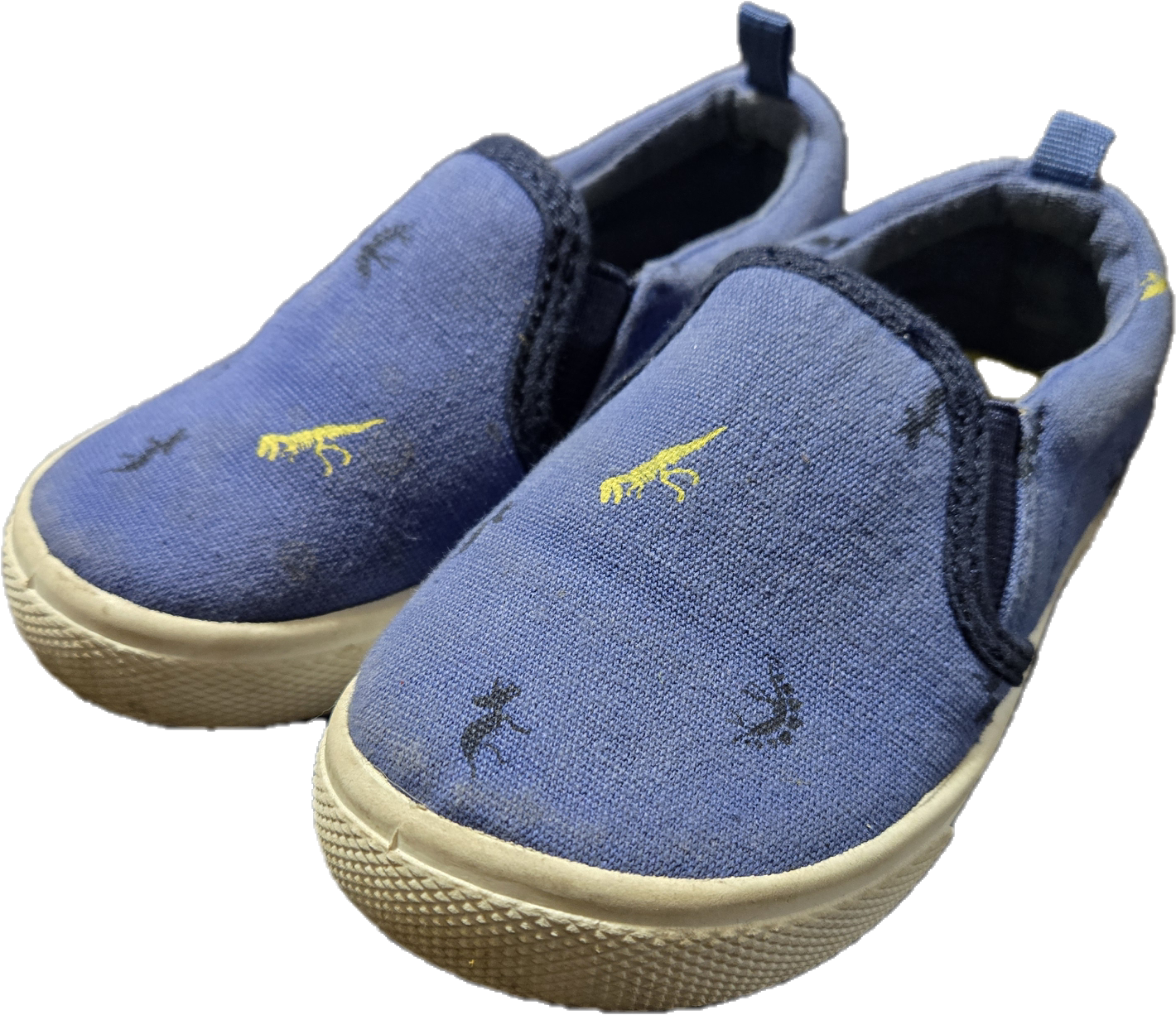 G- Souliers bleus dino - taille 9