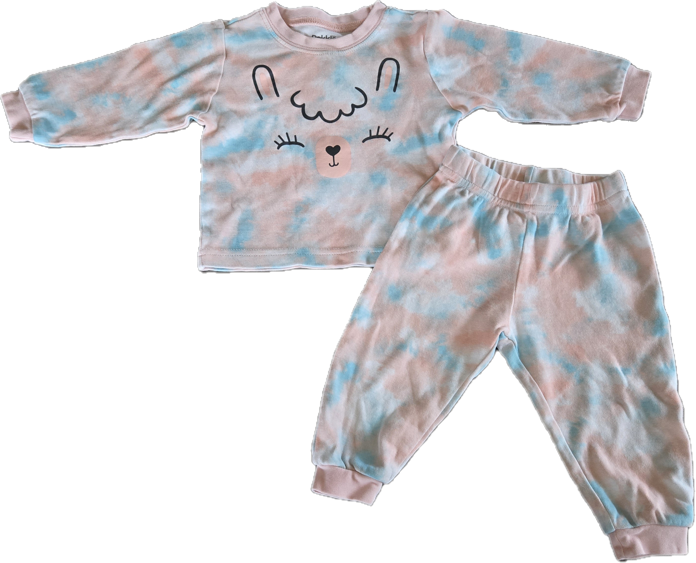 F - Ensemble lama Pekkle - 9 mois - Neuf