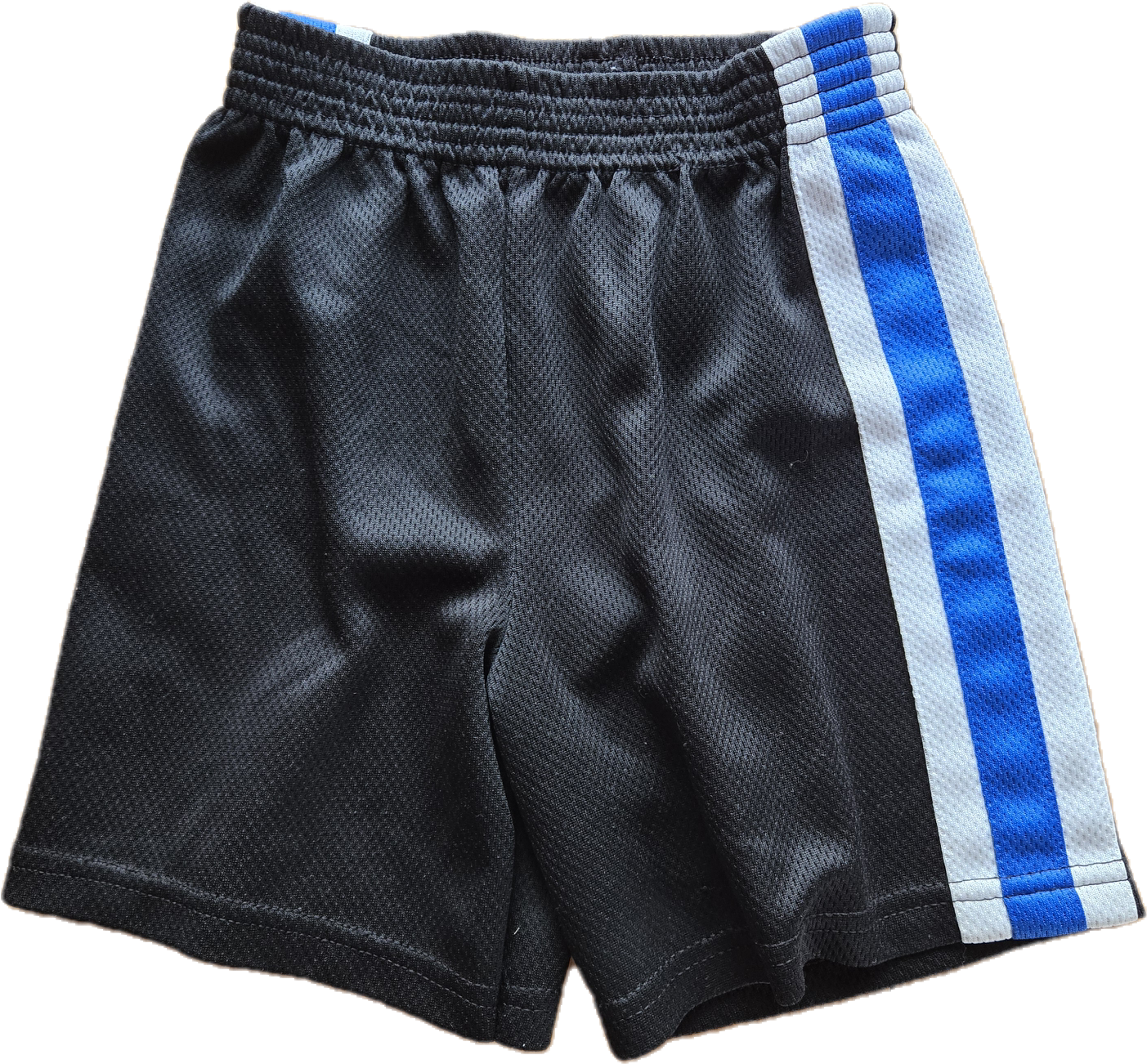 G - Short noire et bleu - 3 ans